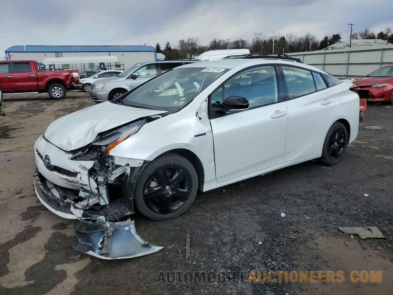 JTDKAMFU3M3130253 TOYOTA PRIUS 2021