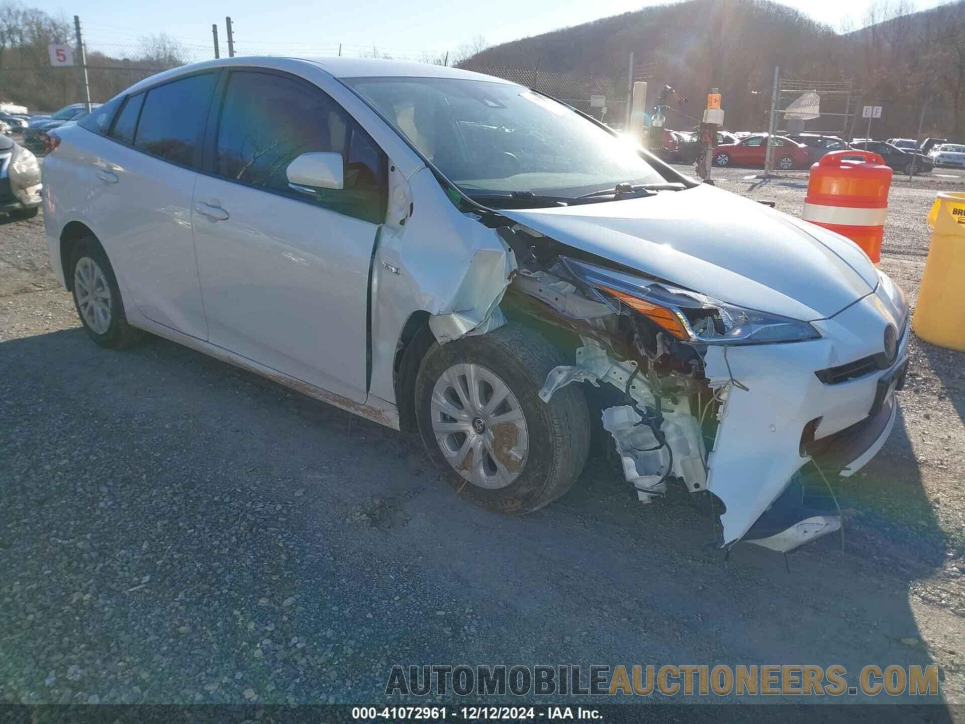 JTDKAMFU3M3131063 TOYOTA PRIUS 2021