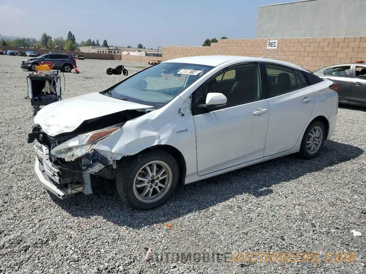 JTDKAMFU3M3132049 TOYOTA PRIUS 2021