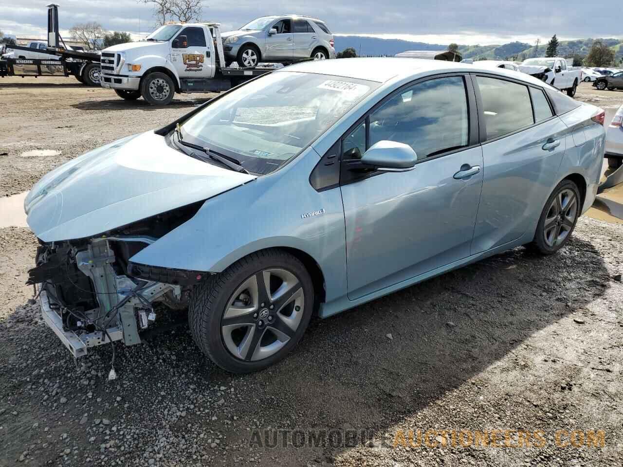 JTDKAMFU3M3132052 TOYOTA PRIUS 2021