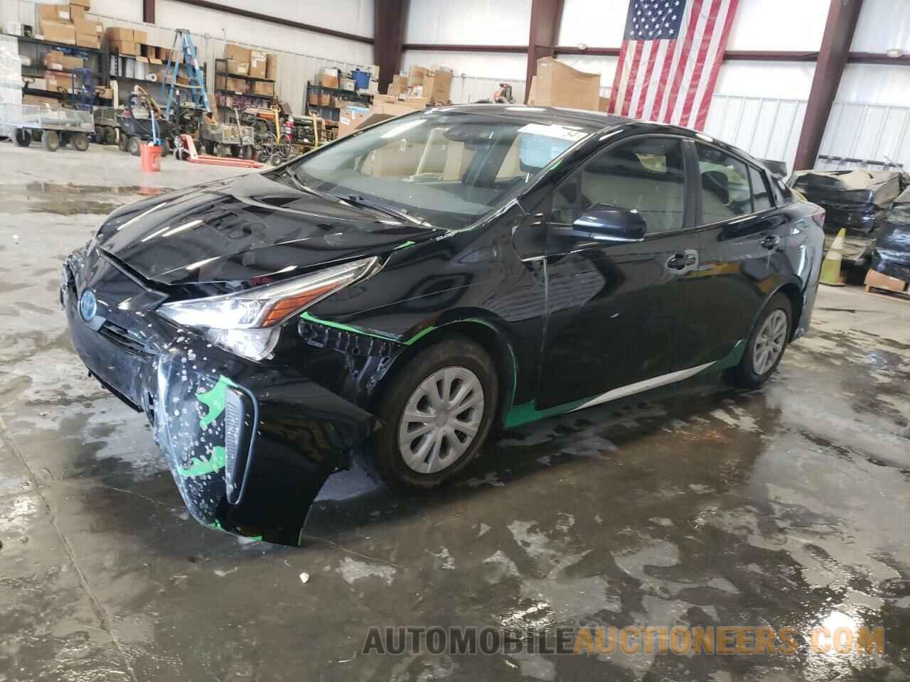 JTDKAMFU3M3132309 TOYOTA PRIUS 2021