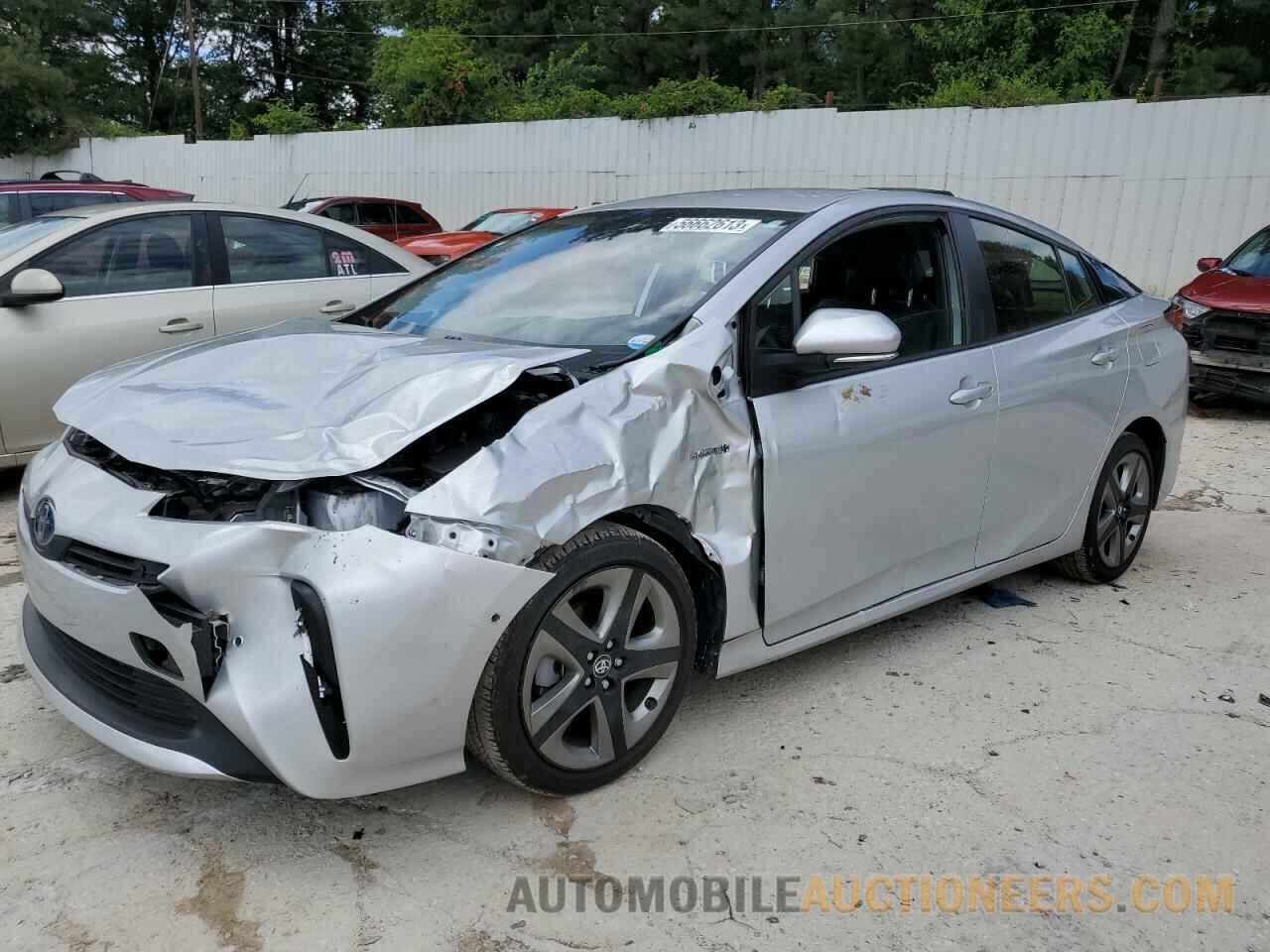 JTDKAMFU3M3135954 TOYOTA PRIUS 2021