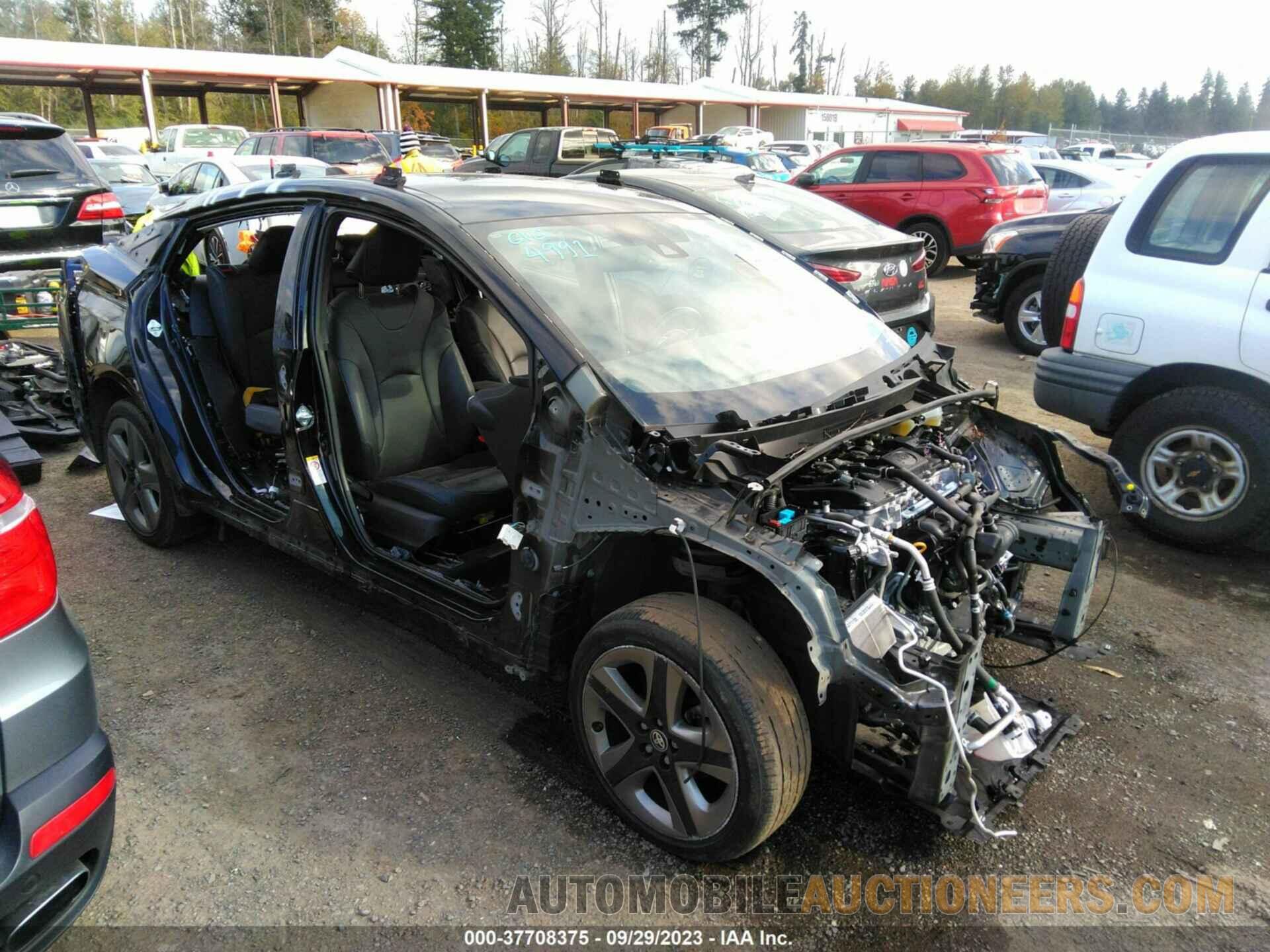 JTDKAMFU3M3136487 TOYOTA PRIUS 2021