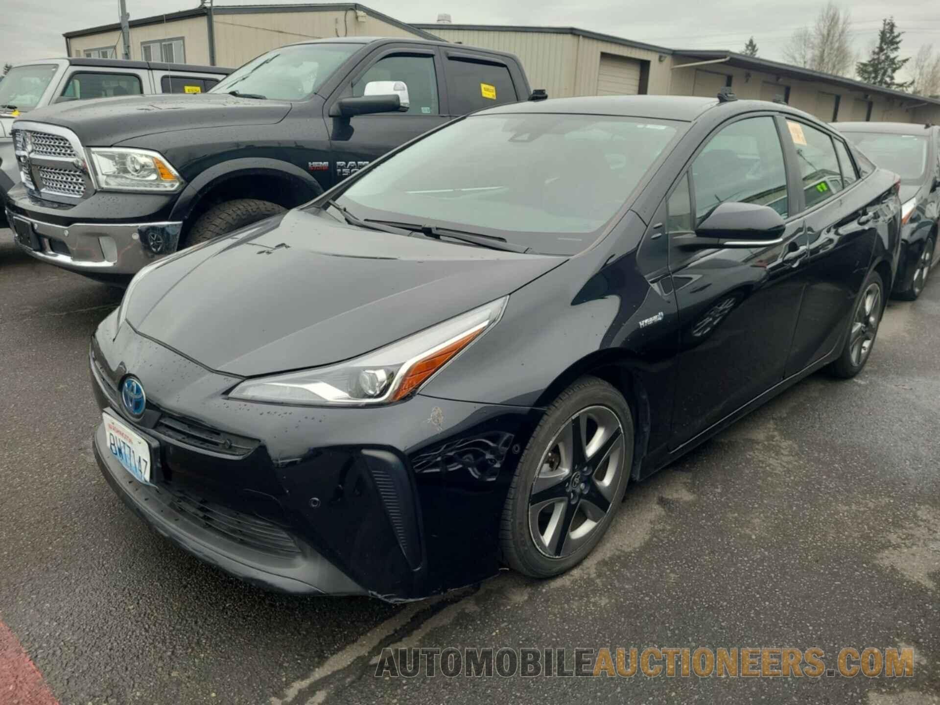 JTDKAMFU3M3136506 TOYOTA PRIUS 2021