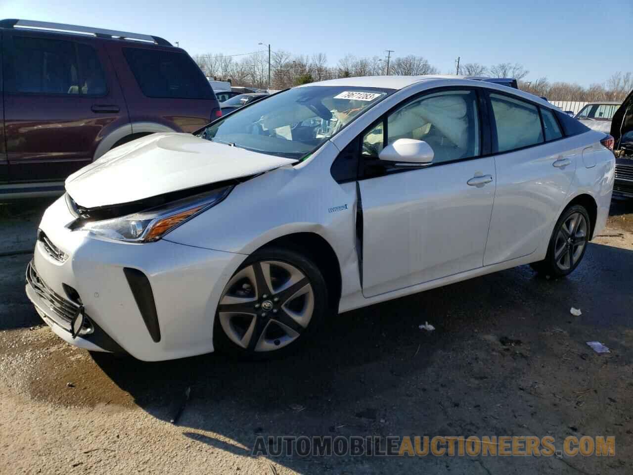 JTDKAMFU3M3136845 TOYOTA PRIUS 2021