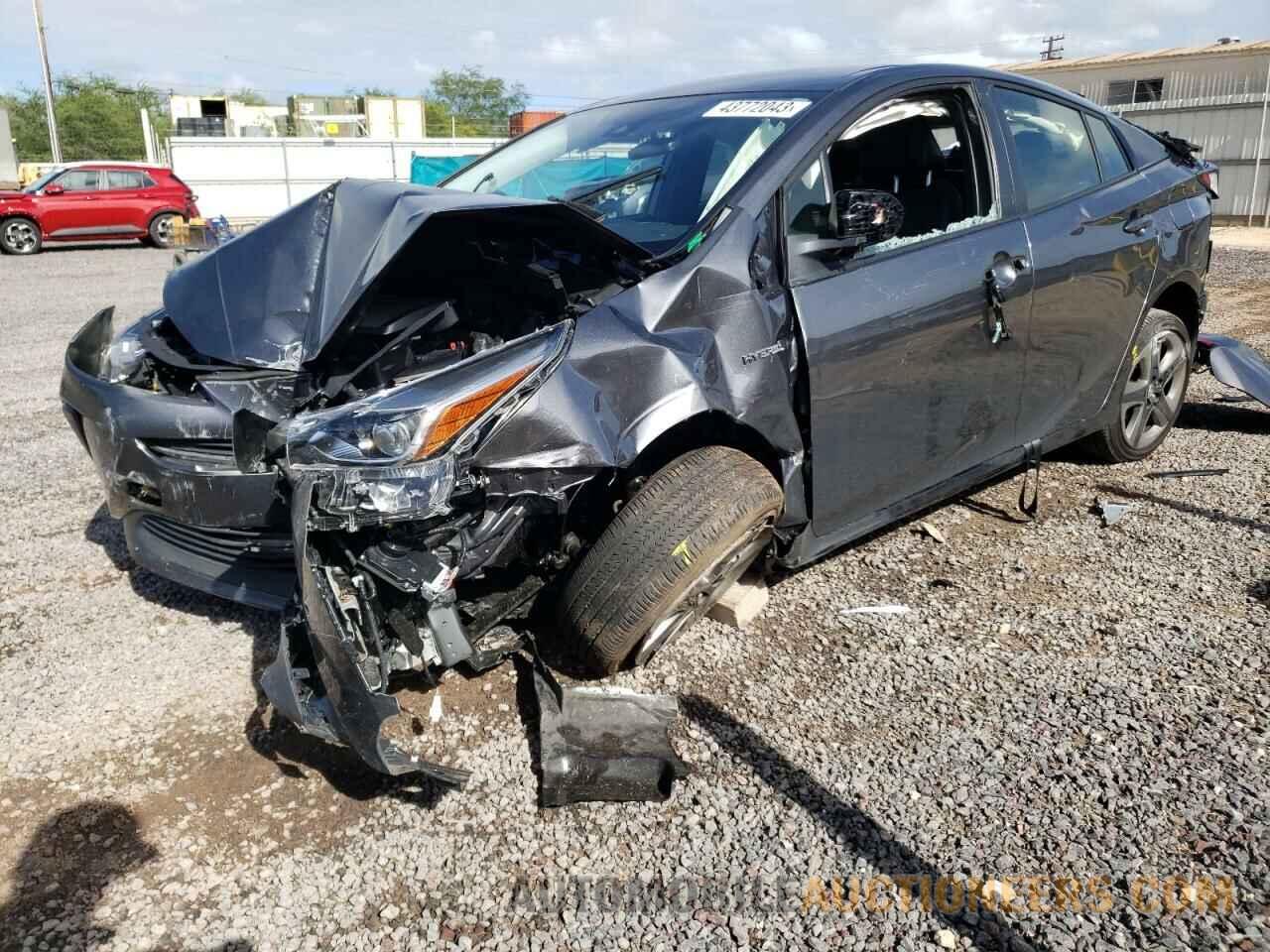 JTDKAMFU3M3138255 TOYOTA PRIUS 2021