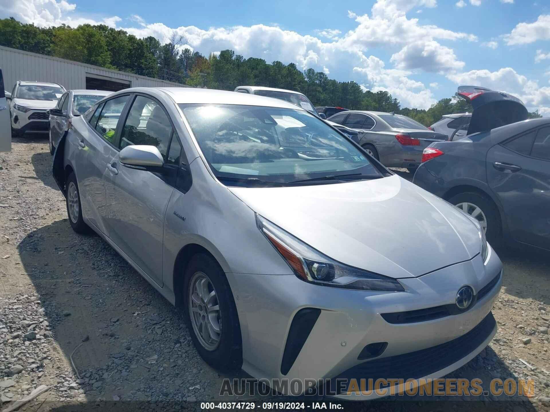 JTDKAMFU3M3139986 TOYOTA PRIUS 2021