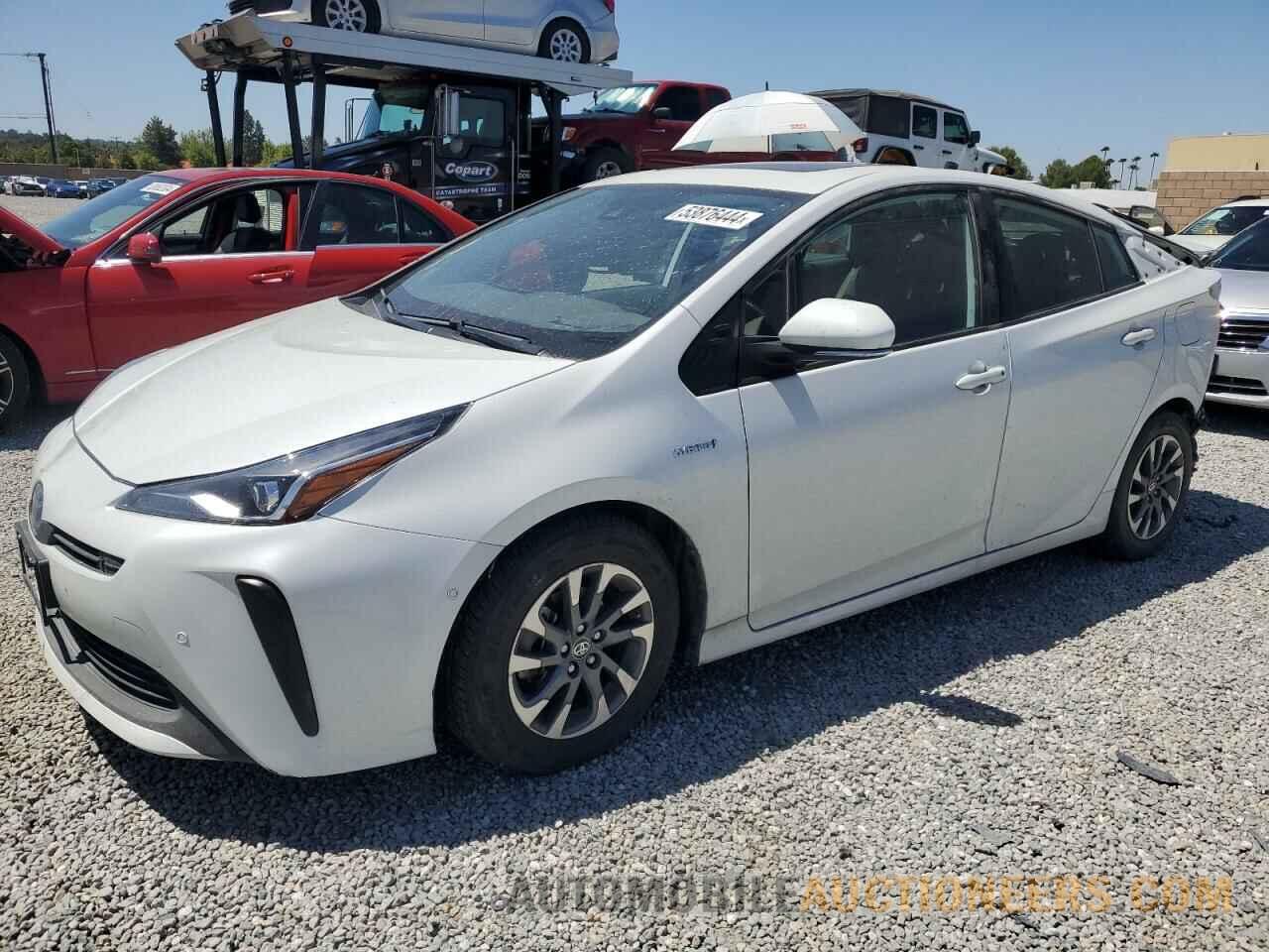 JTDKAMFU3M3140166 TOYOTA PRIUS 2021