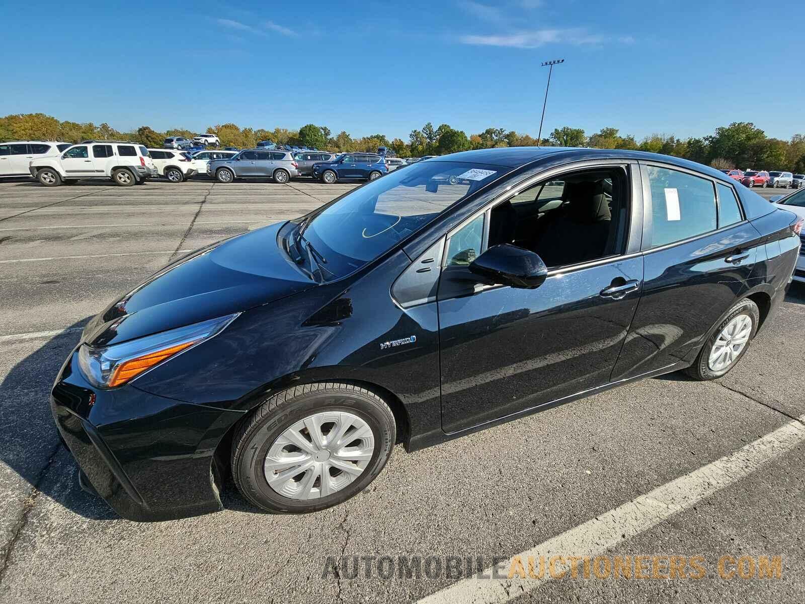 JTDKAMFU3M3141110 Toyota Prius 2021