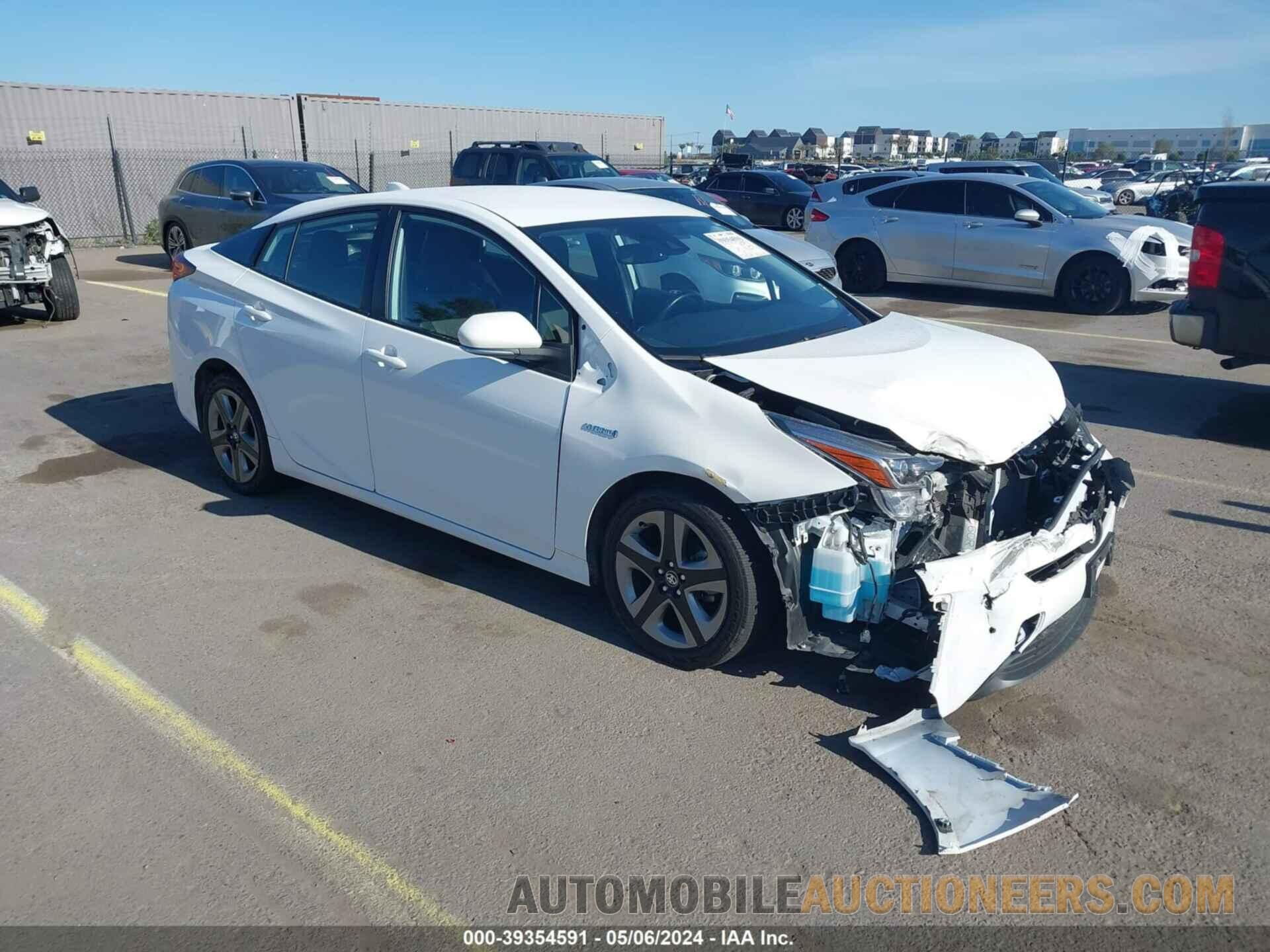 JTDKAMFU3M3141141 TOYOTA PRIUS 2021