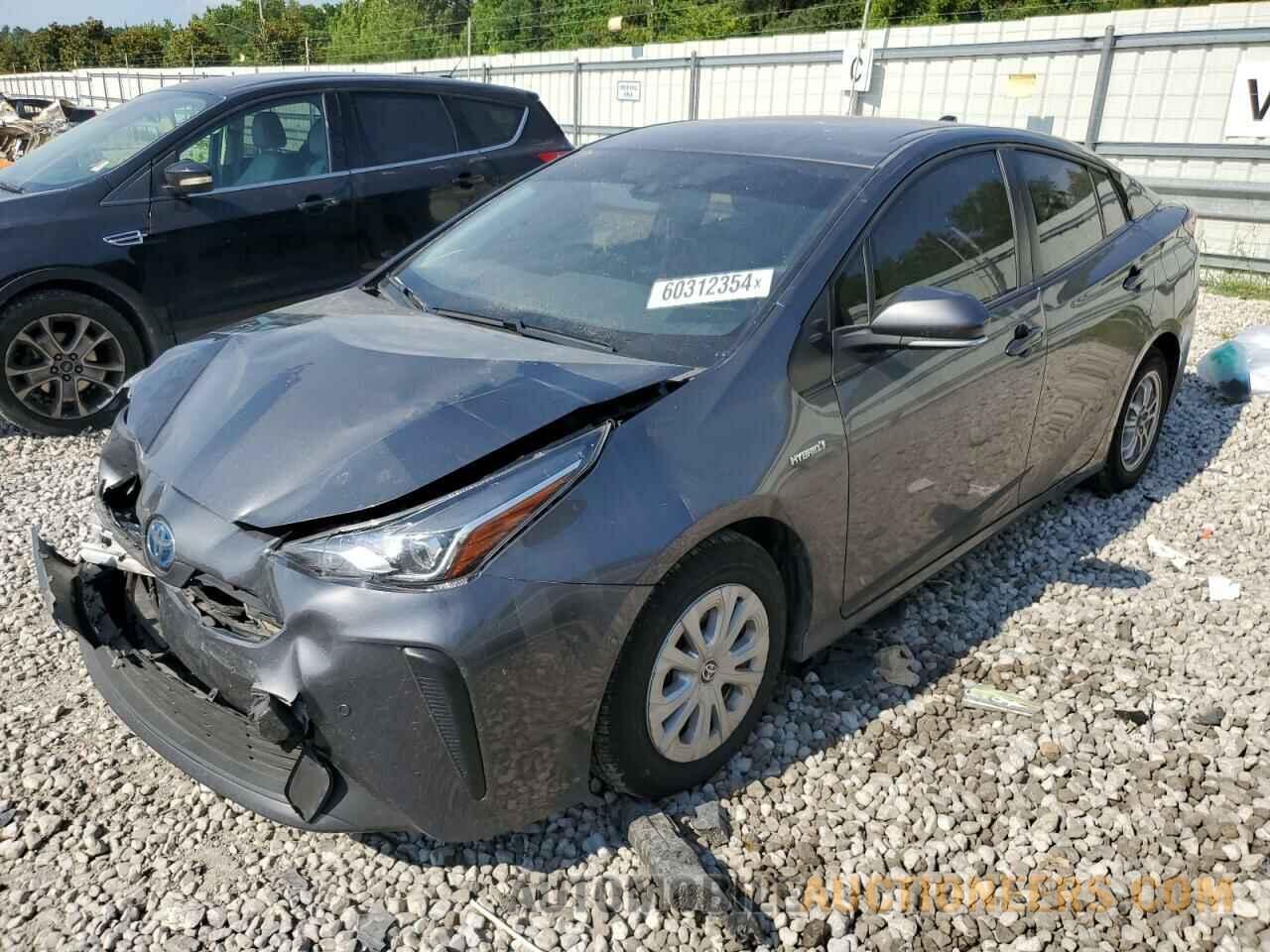 JTDKAMFU3M3141673 TOYOTA PRIUS 2021