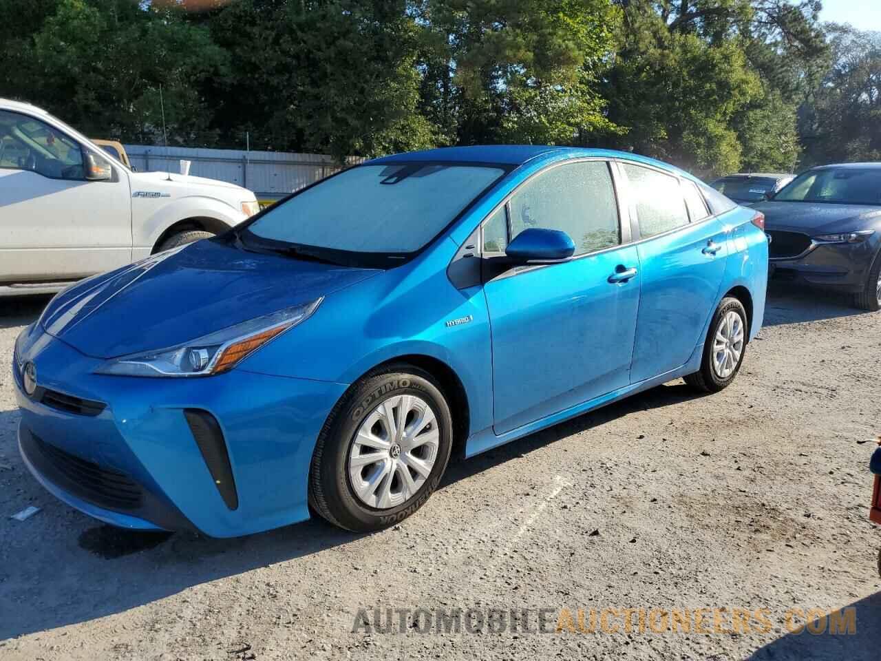 JTDKAMFU3M3142080 TOYOTA PRIUS 2021