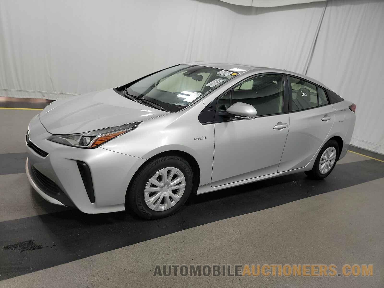 JTDKAMFU3M3143343 Toyota Prius 2021