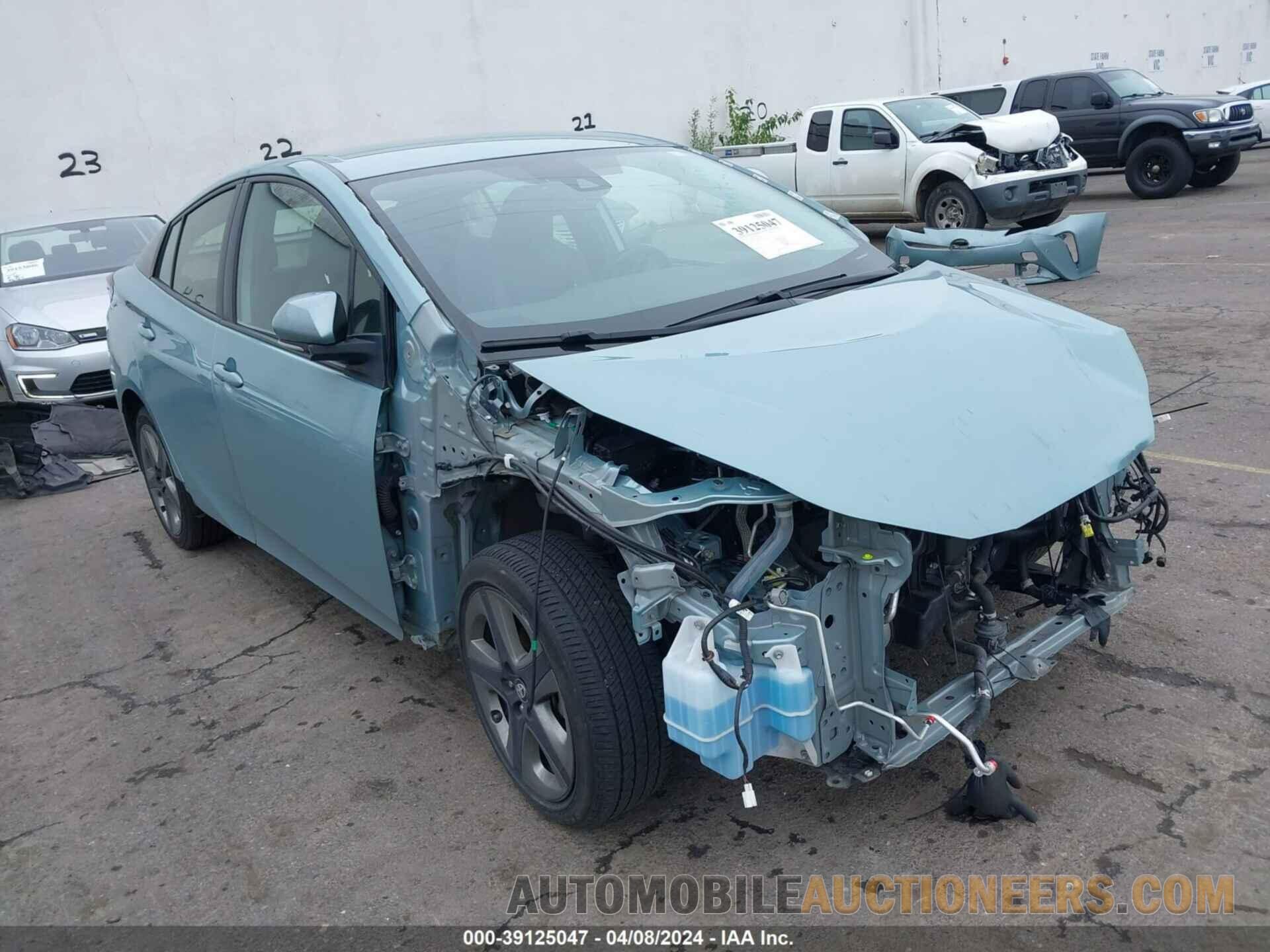 JTDKAMFU3M3144363 TOYOTA PRIUS 2021