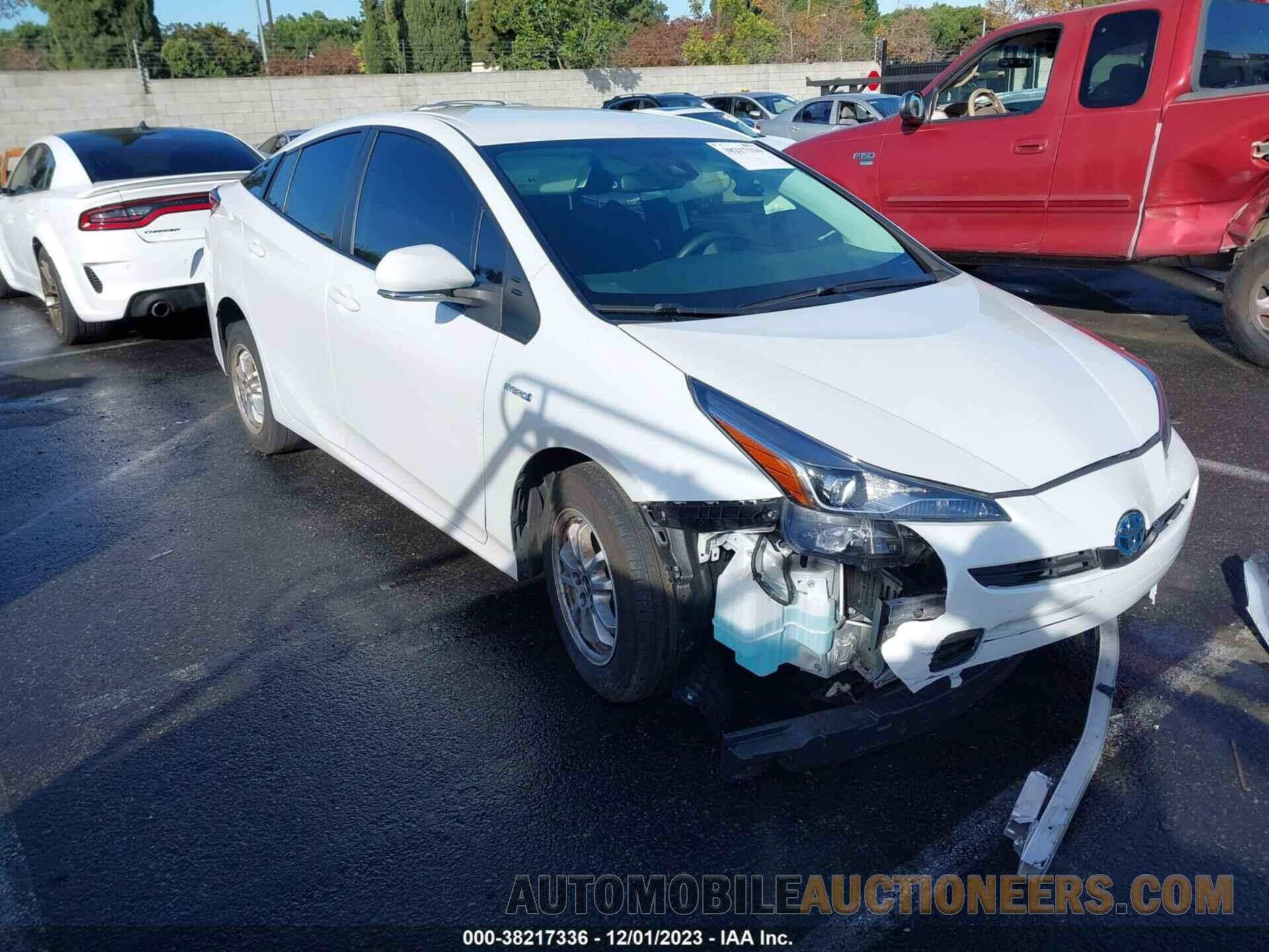 JTDKAMFU3M3144721 TOYOTA PRIUS 2021