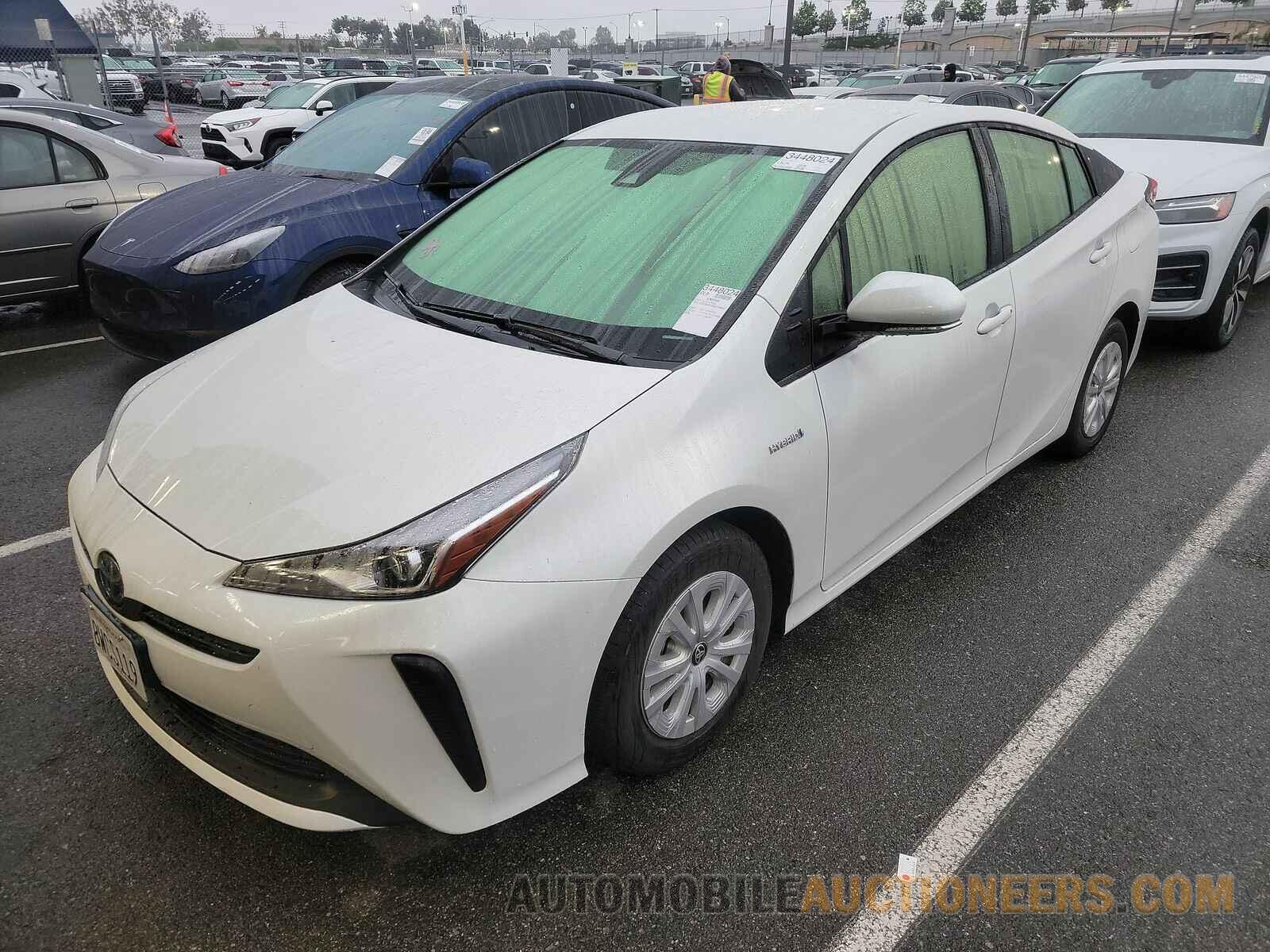 JTDKAMFU3M3144847 Toyota Prius 2021