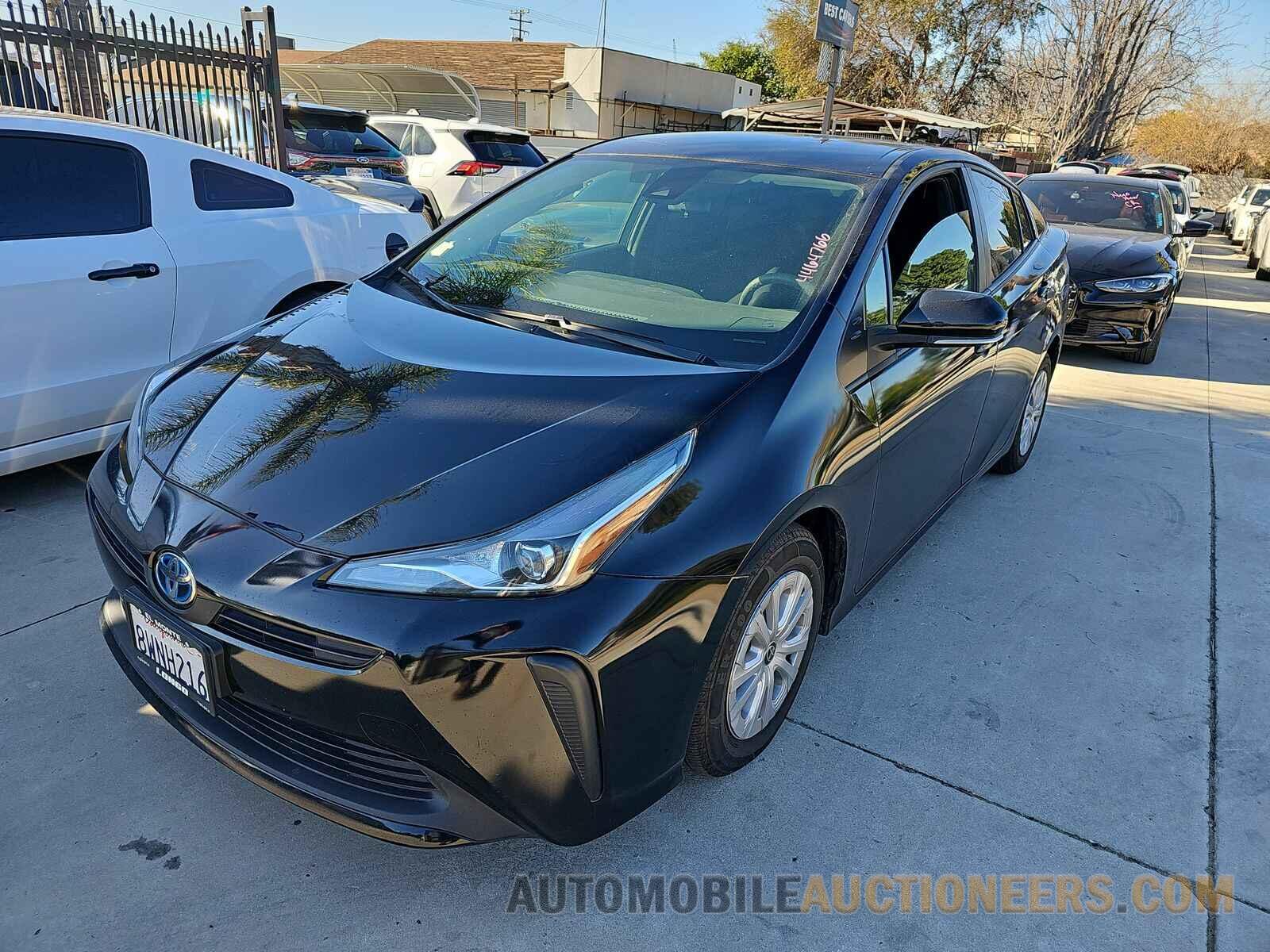 JTDKAMFU3M3145268 Toyota Prius 2021