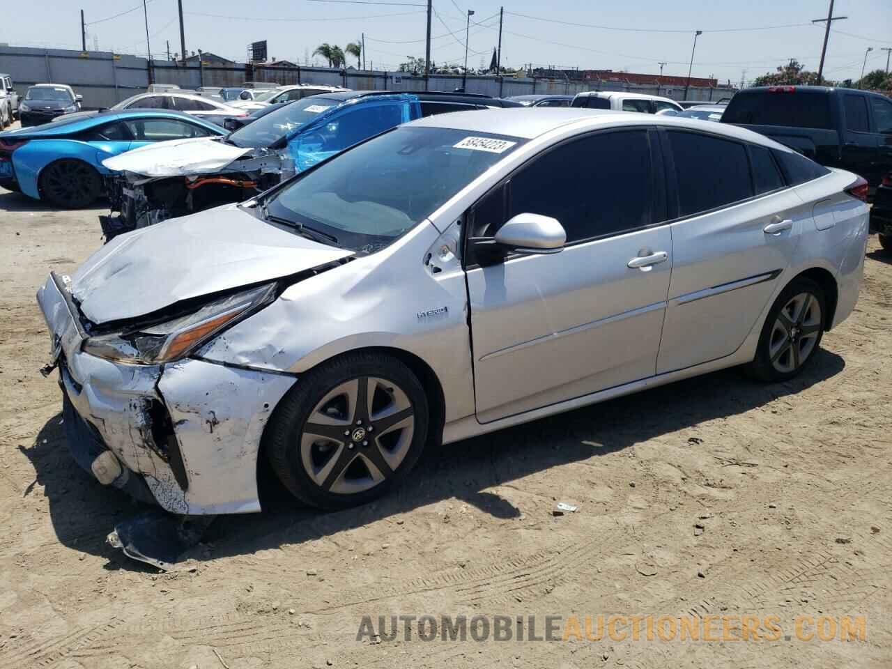 JTDKAMFU3M3145304 TOYOTA PRIUS 2021