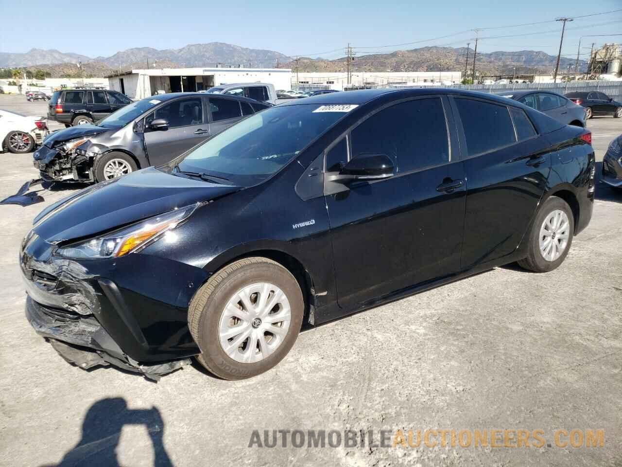 JTDKAMFU3M3145738 TOYOTA PRIUS 2021