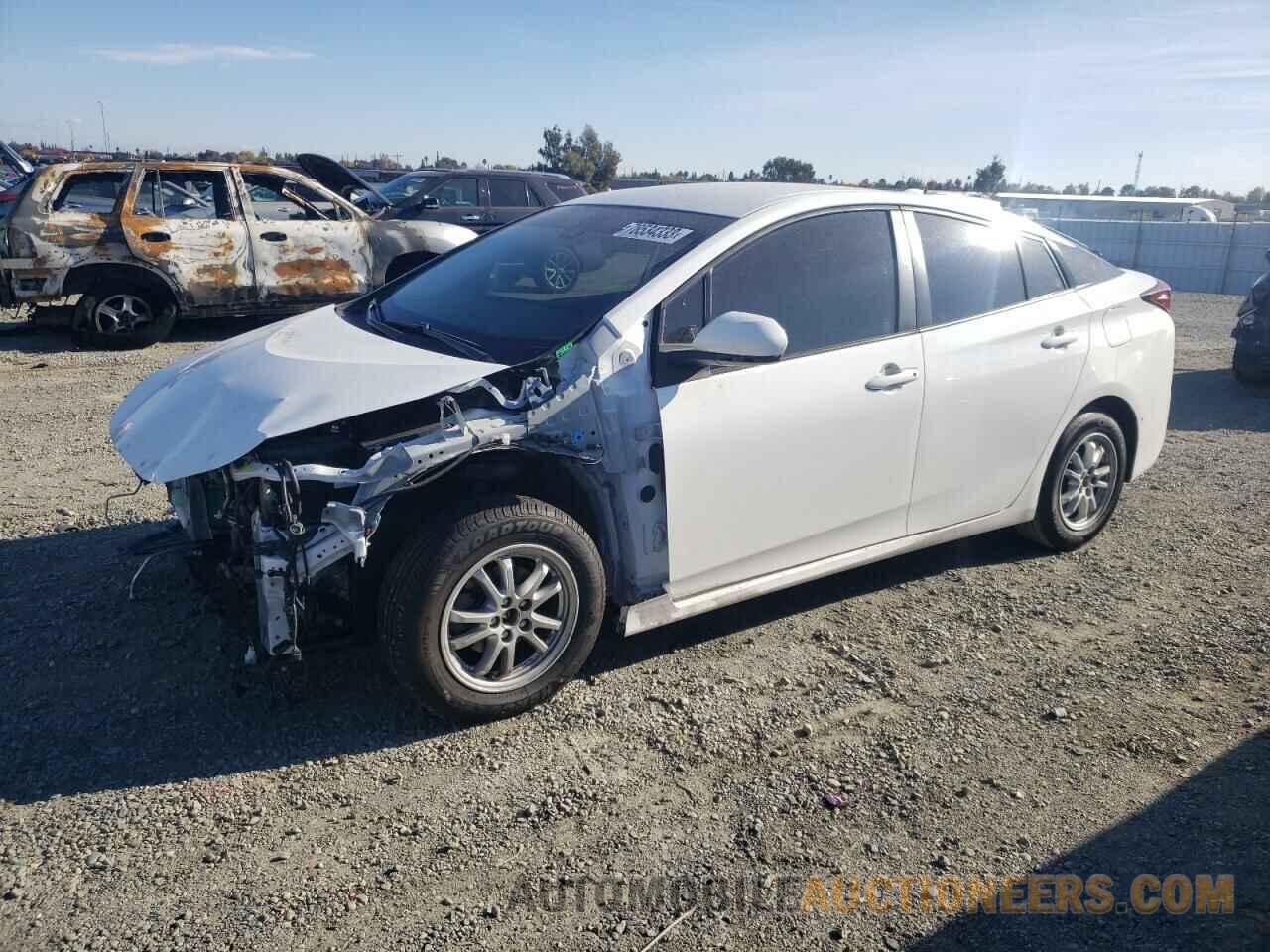 JTDKAMFU3M3145805 TOYOTA PRIUS 2021