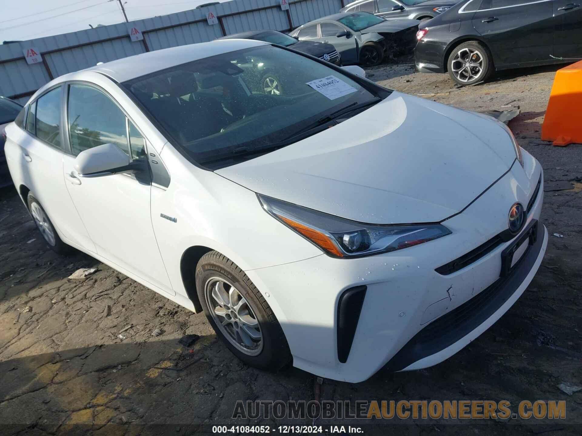 JTDKAMFU3M3146369 TOYOTA PRIUS 2021