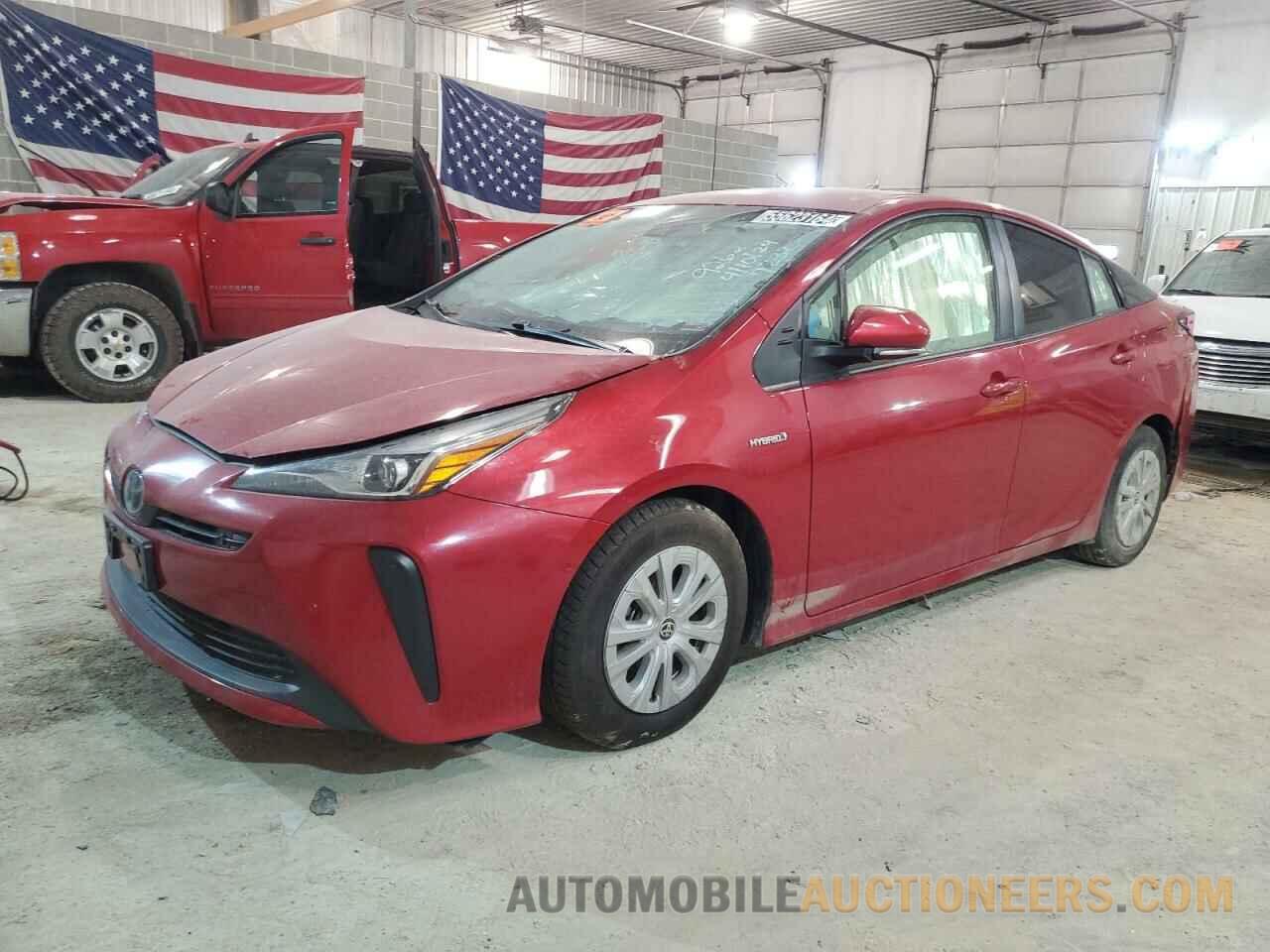 JTDKAMFU3M3147232 TOYOTA PRIUS 2021