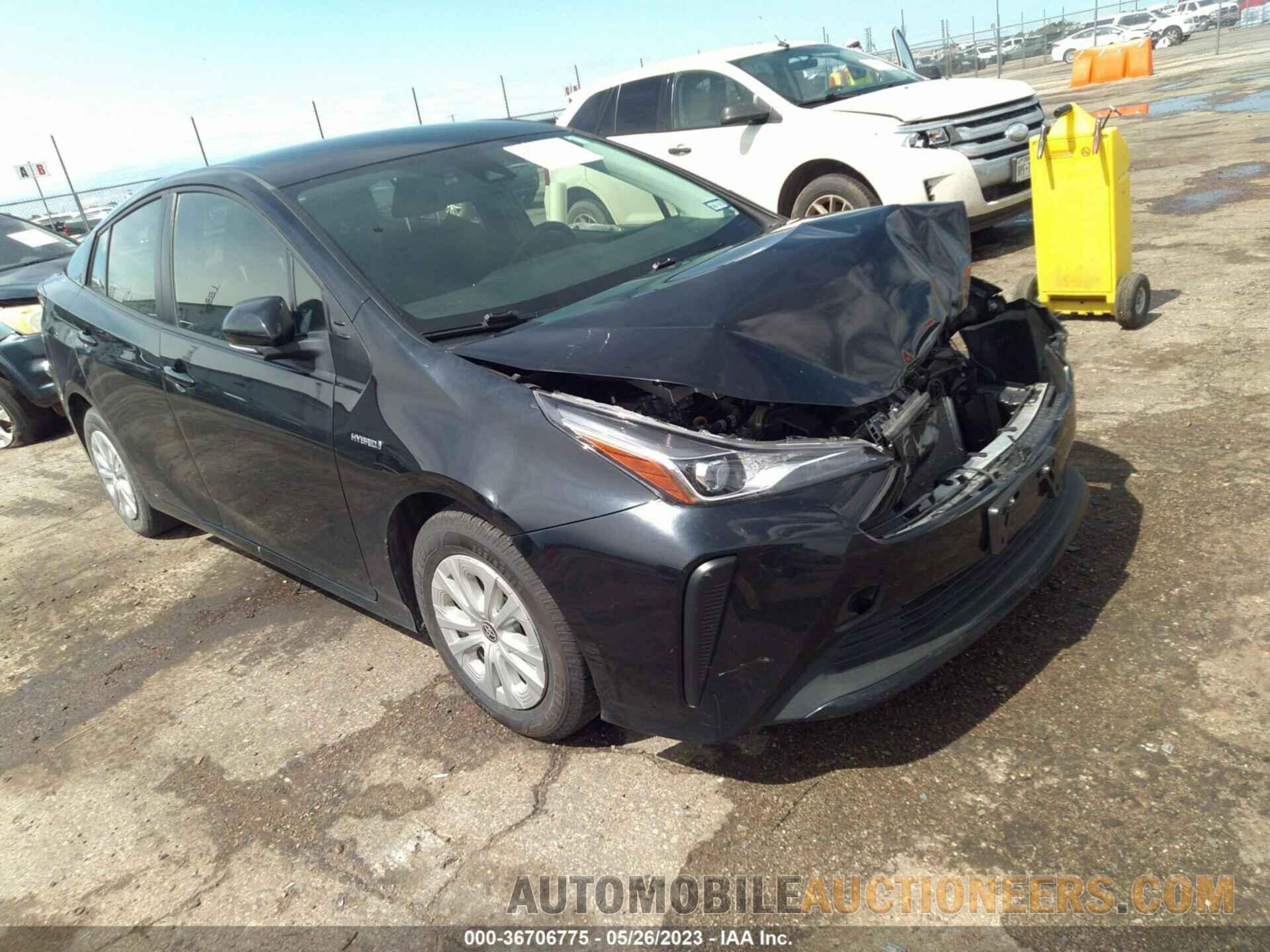 JTDKAMFU3M3147585 TOYOTA PRIUS 2021