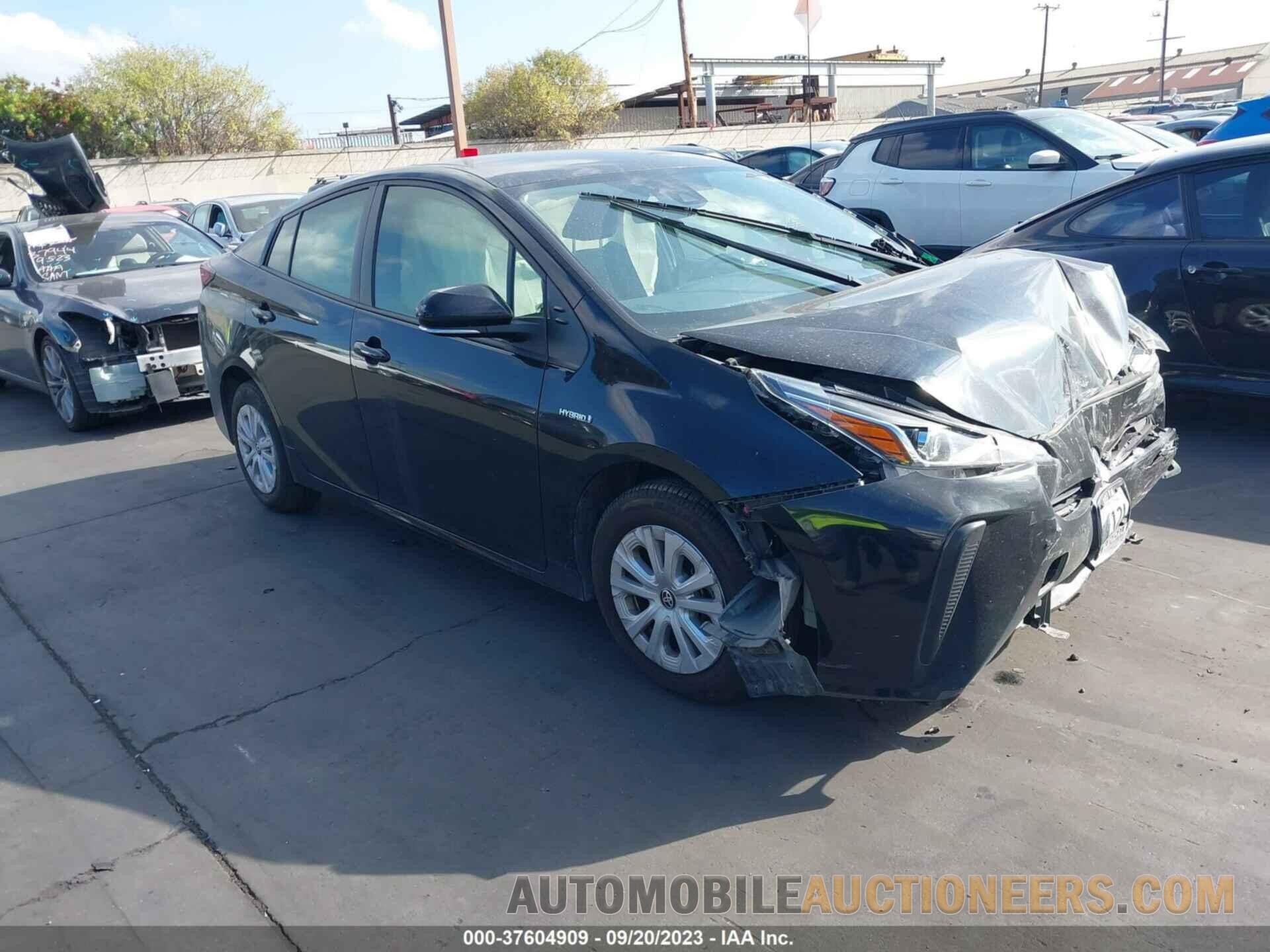 JTDKAMFU3M3147733 TOYOTA PRIUS 2021