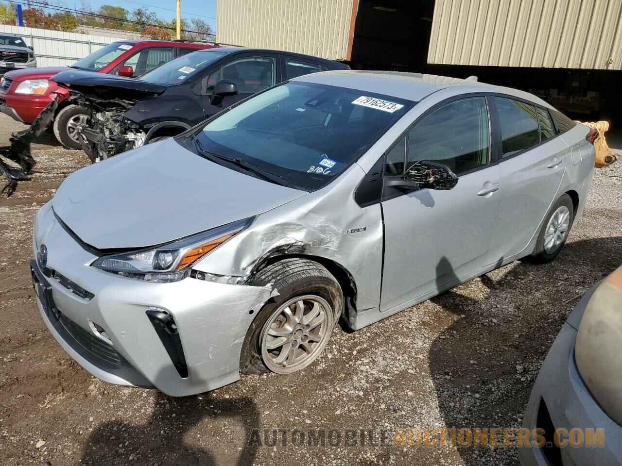 JTDKAMFU3M3148106 TOYOTA PRIUS 2021