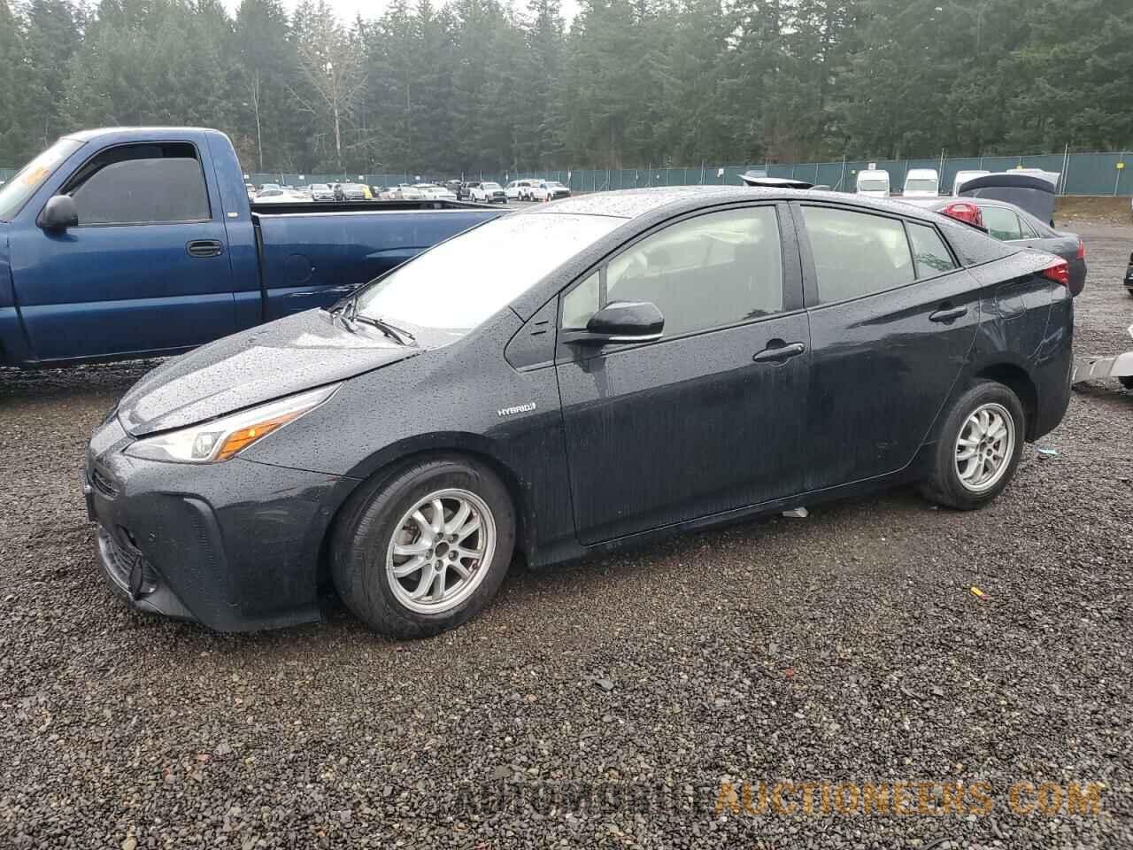 JTDKAMFU3M3148445 TOYOTA PRIUS 2021