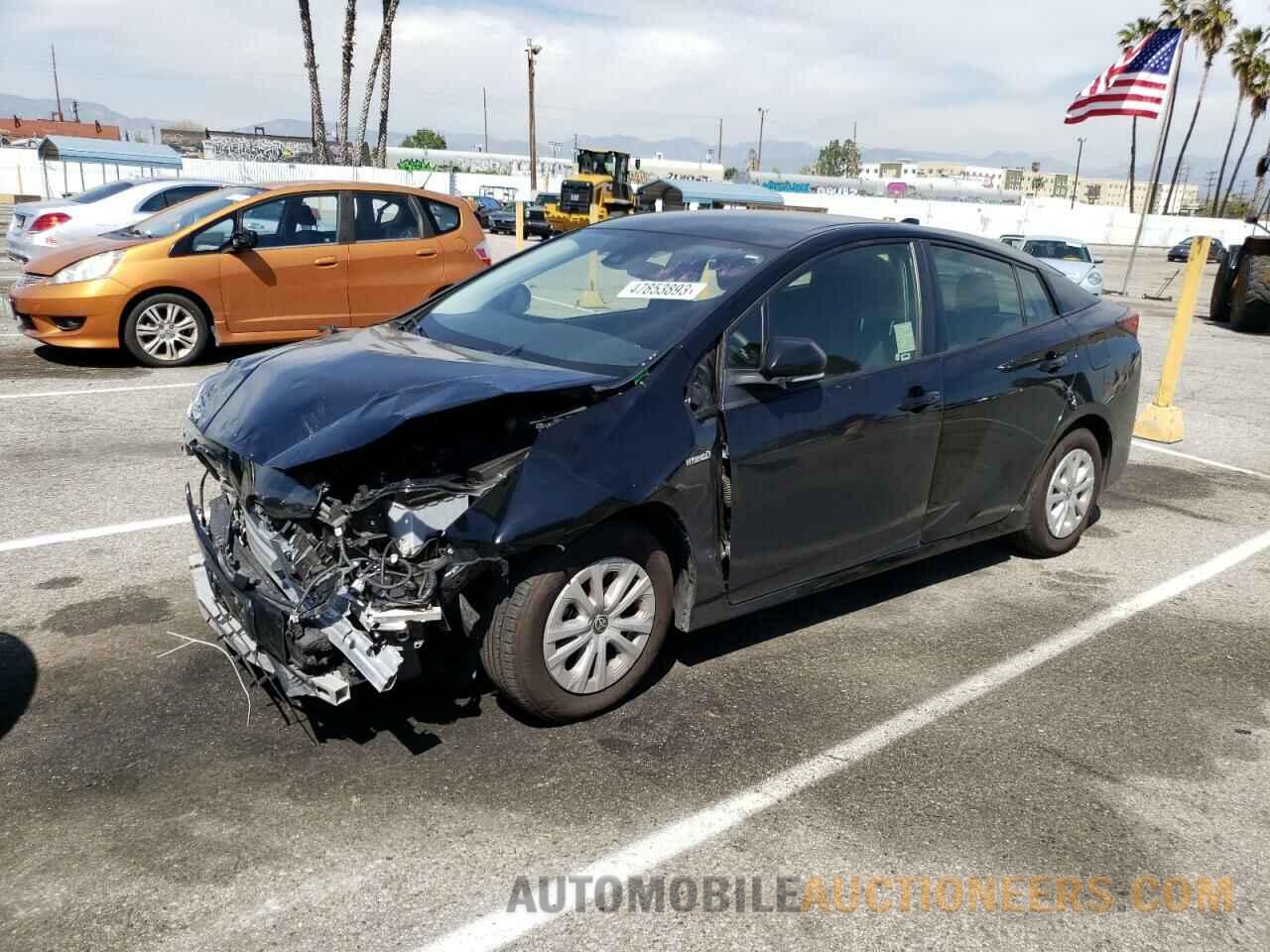 JTDKAMFU3M3148462 TOYOTA PRIUS 2021