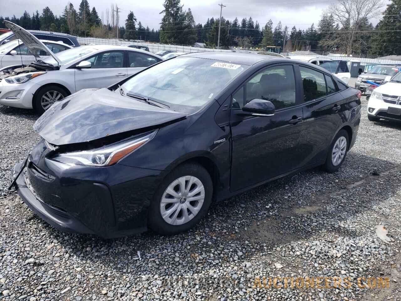 JTDKAMFU3M3148591 TOYOTA PRIUS 2021