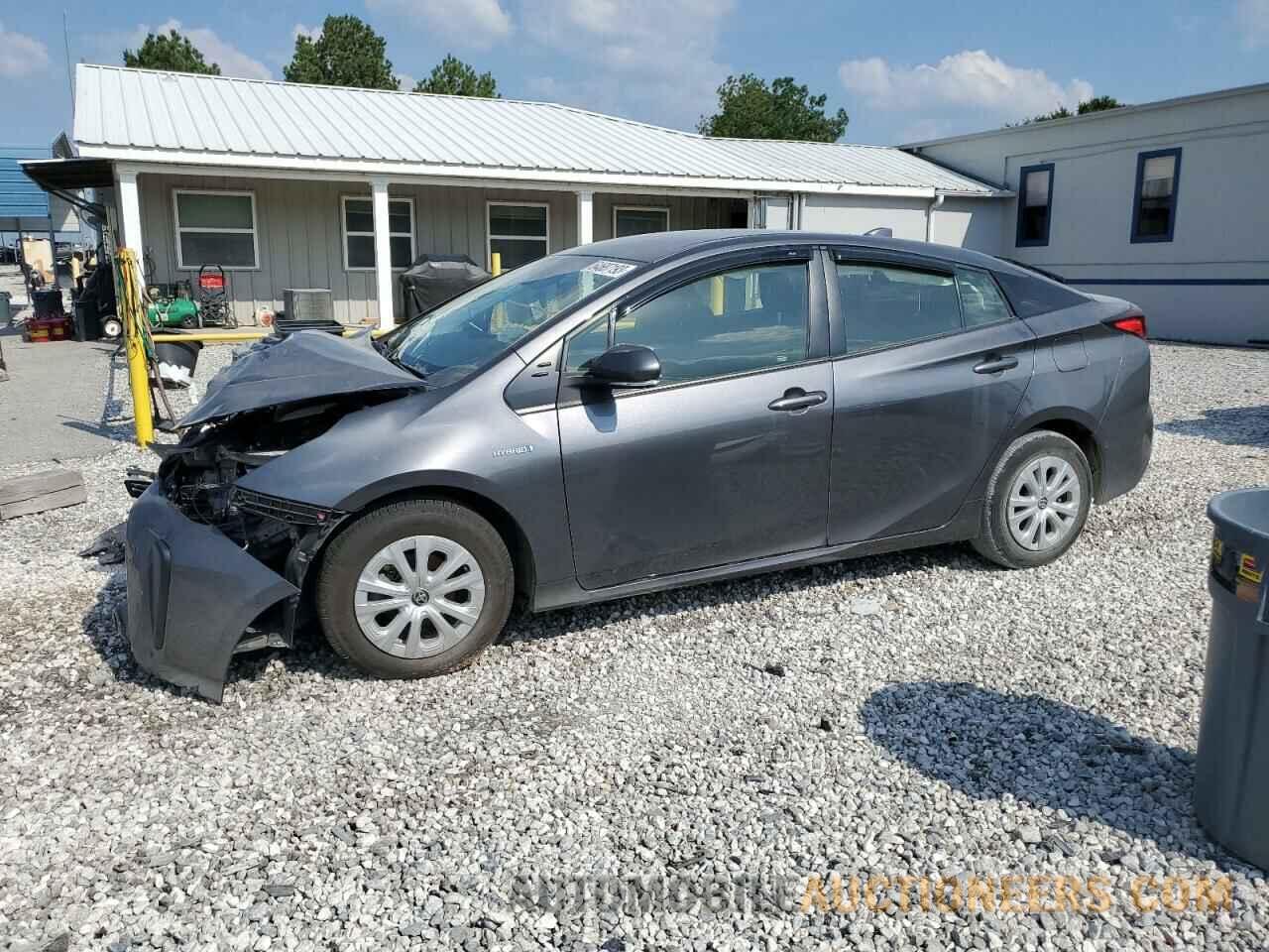 JTDKAMFU3M3148820 TOYOTA PRIUS 2021