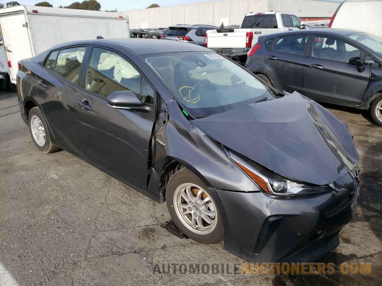 JTDKAMFU3M3149465 TOYOTA PRIUS 2021