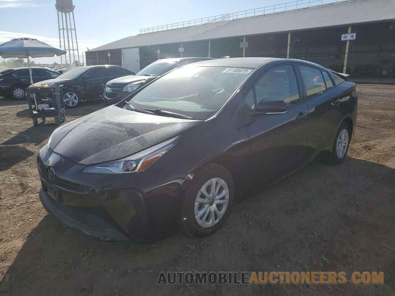 JTDKAMFU3M3149563 TOYOTA PRIUS 2021