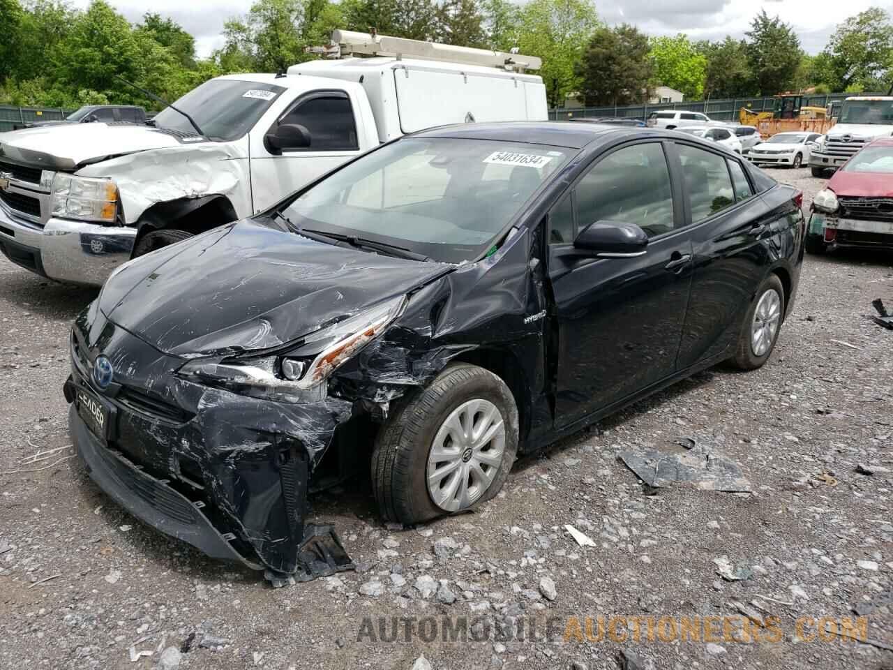 JTDKAMFU3M3149627 TOYOTA PRIUS 2021