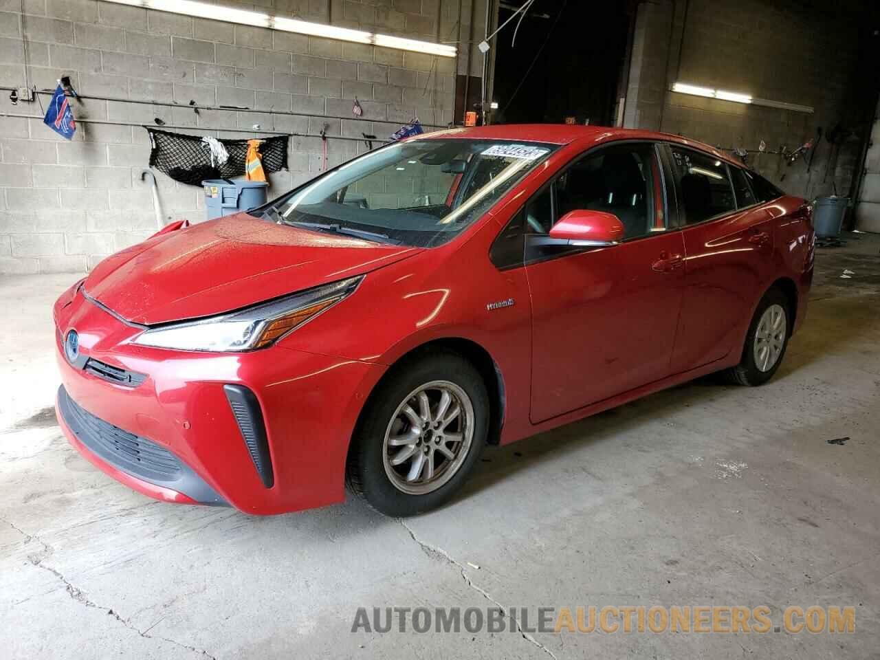 JTDKAMFU3M3149644 TOYOTA PRIUS 2021