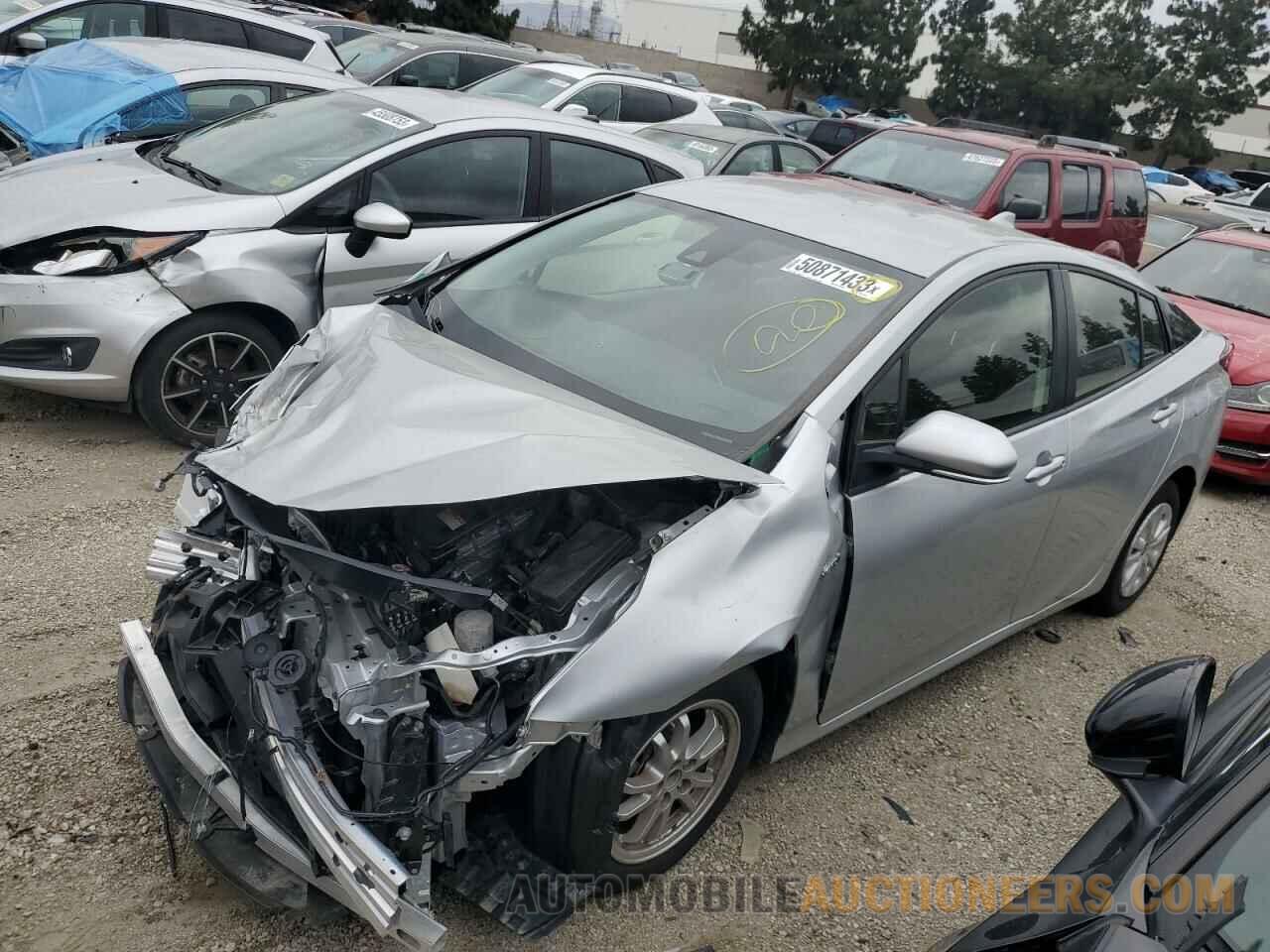 JTDKAMFU3M3149661 TOYOTA PRIUS 2021