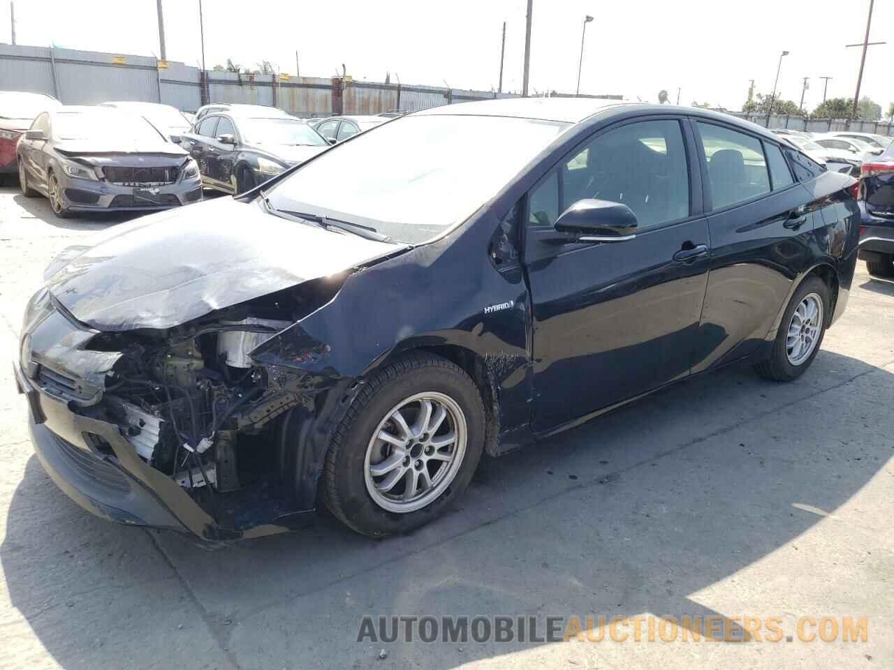 JTDKAMFU3M3149675 TOYOTA PRIUS 2021