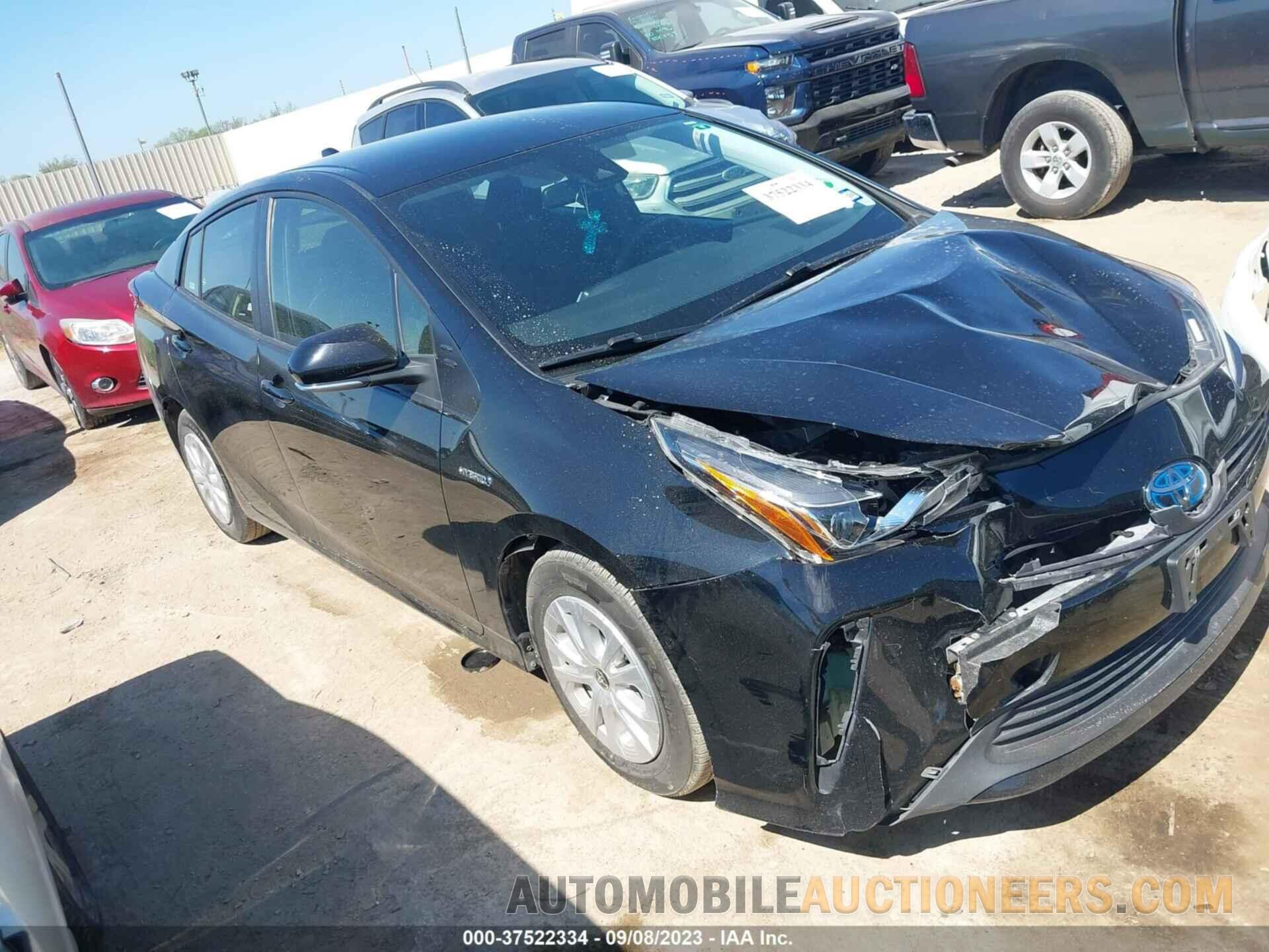 JTDKAMFU3M3149935 TOYOTA PRIUS 2021