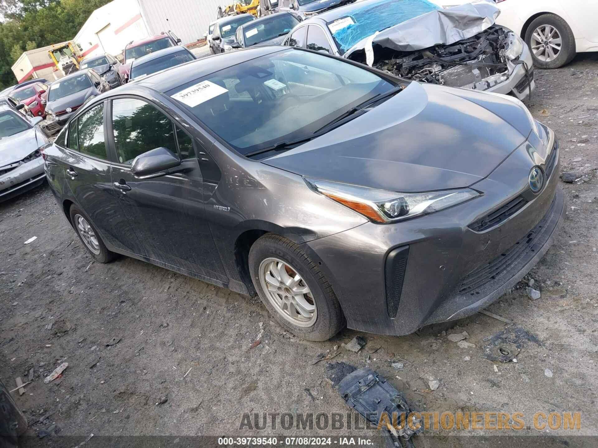 JTDKAMFU3M3149949 TOYOTA PRIUS 2021