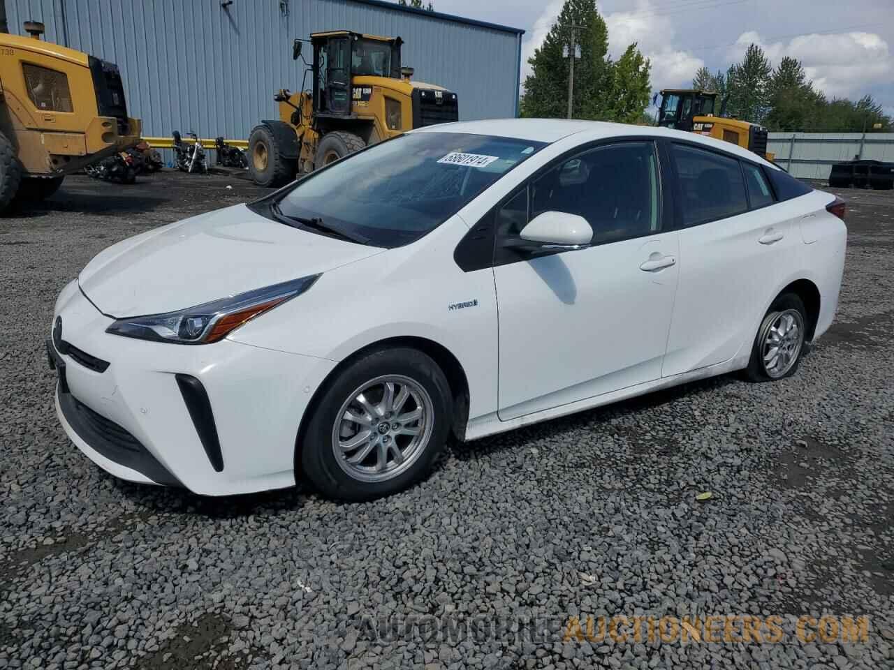 JTDKAMFU3M3149983 TOYOTA PRIUS 2021