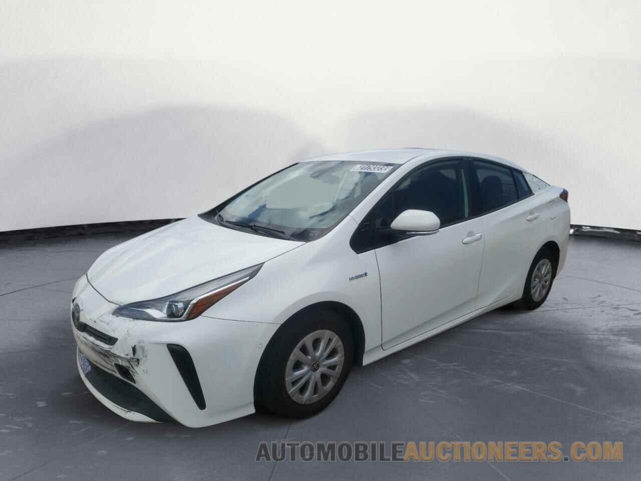 JTDKAMFU3M3149997 TOYOTA PRIUS 2021