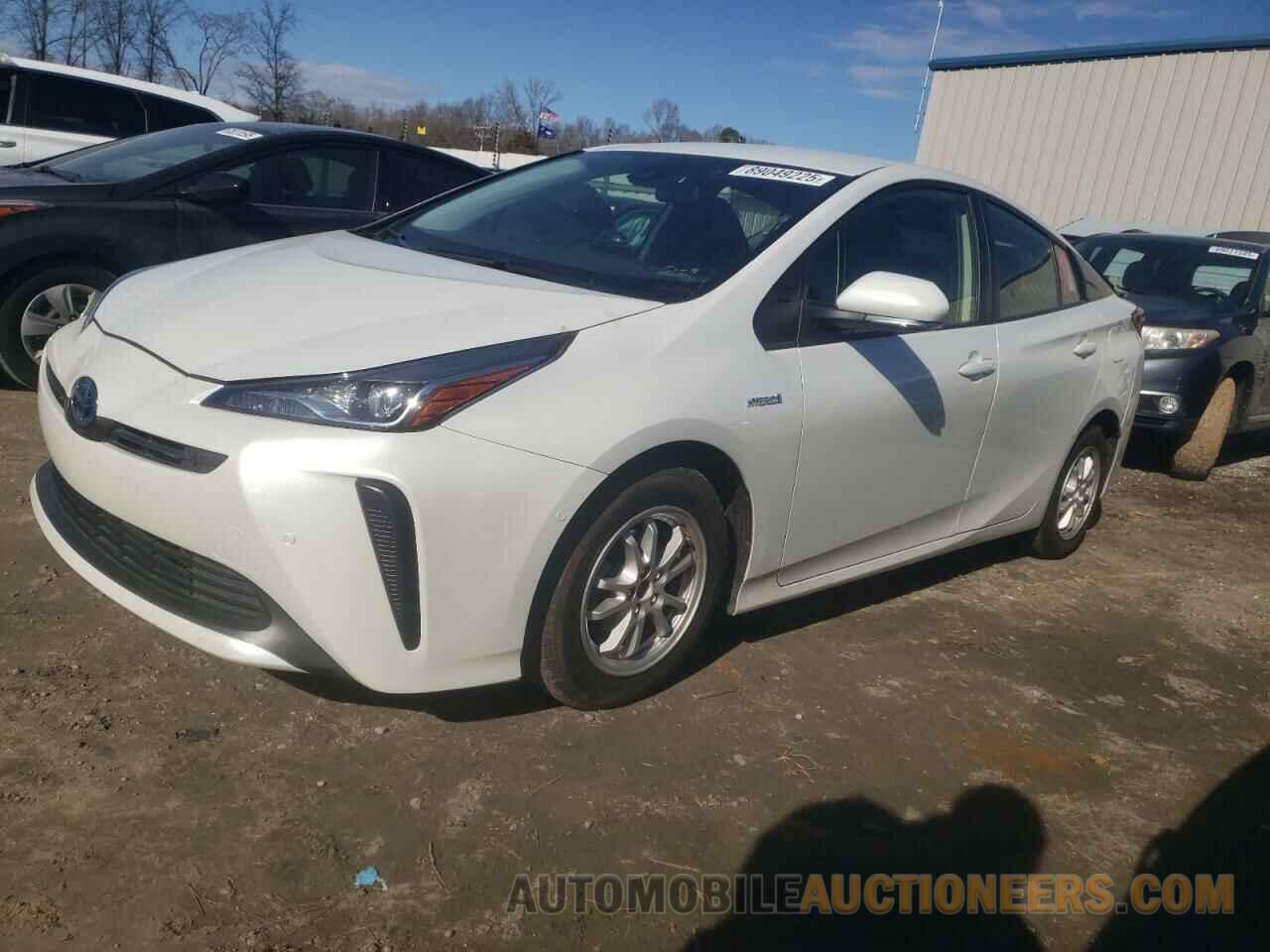 JTDKAMFU3M3150096 TOYOTA PRIUS 2021