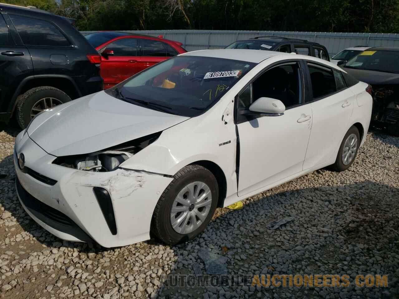 JTDKAMFU3M3150177 TOYOTA PRIUS 2021