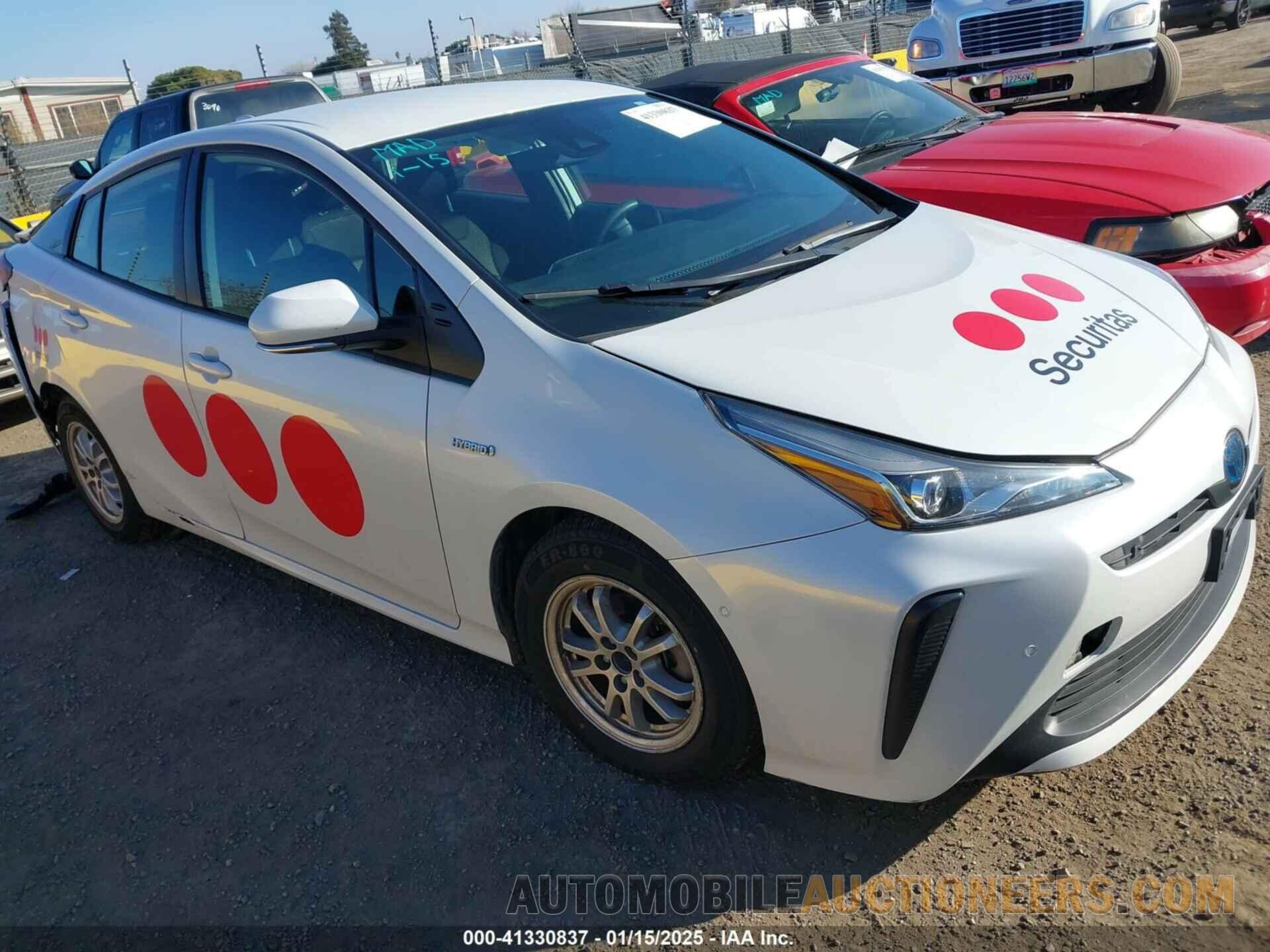 JTDKAMFU3M3150244 TOYOTA PRIUS 2021