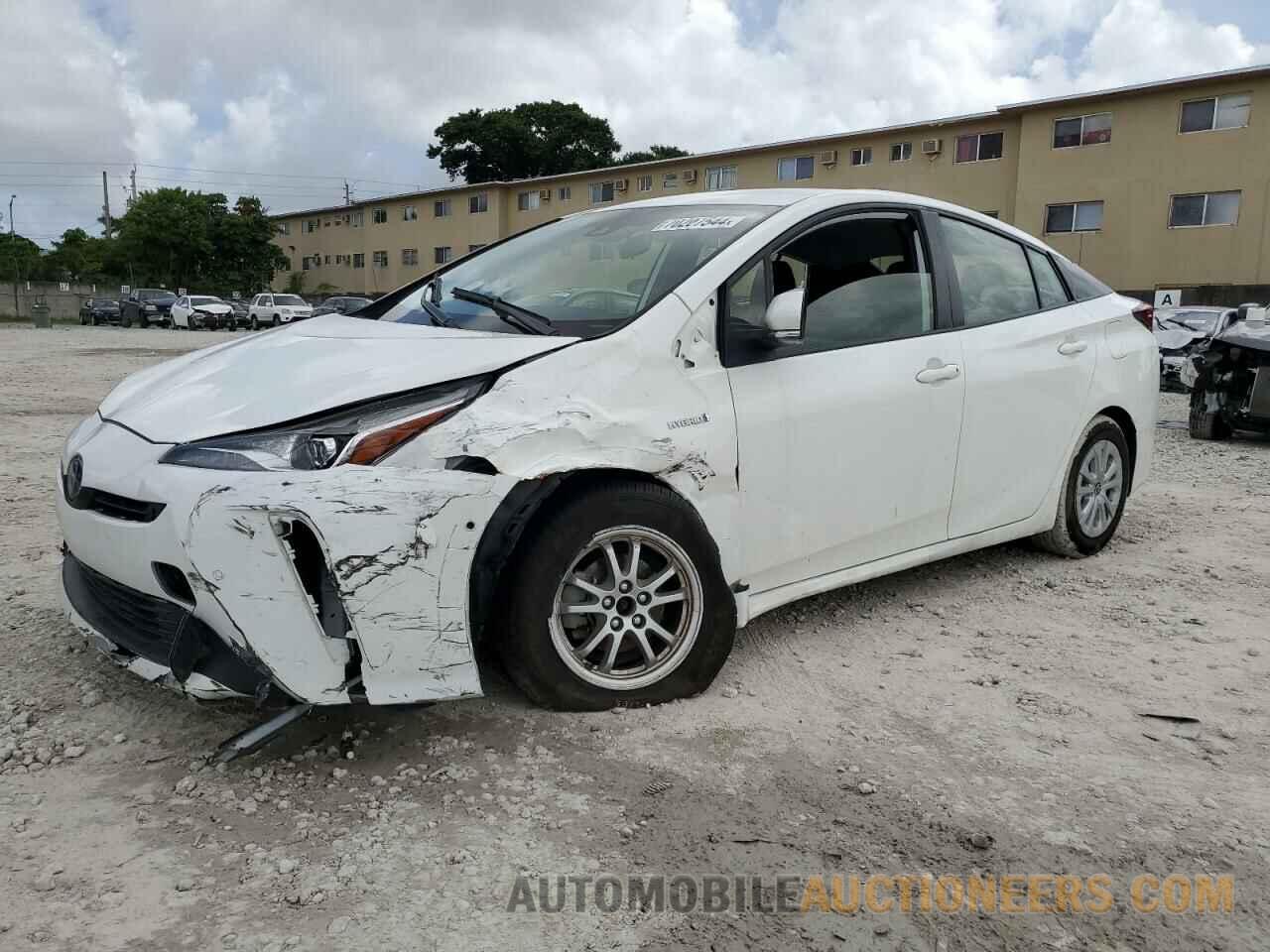 JTDKAMFU3M3150342 TOYOTA PRIUS 2021