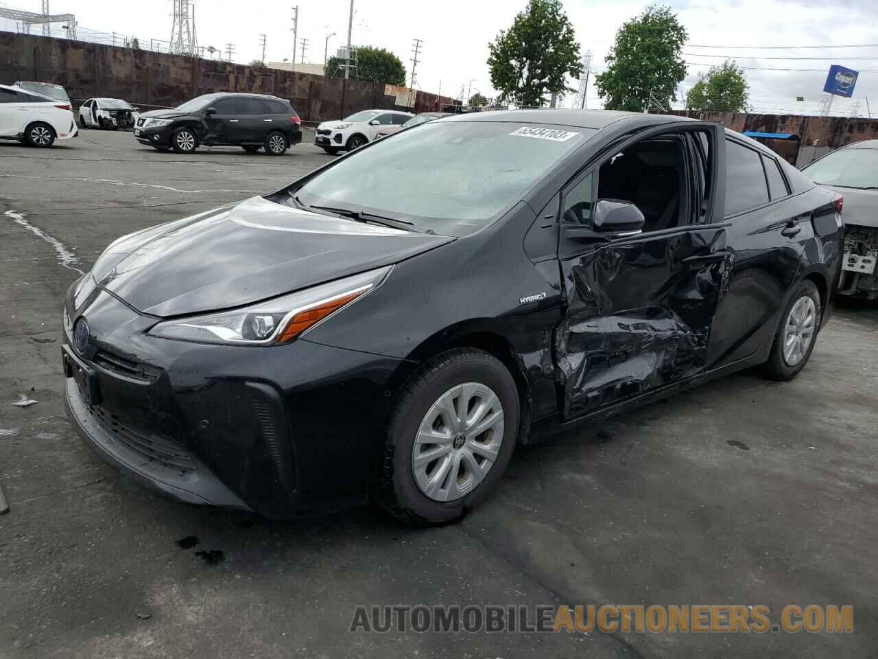 JTDKAMFU3M3150924 TOYOTA PRIUS 2021