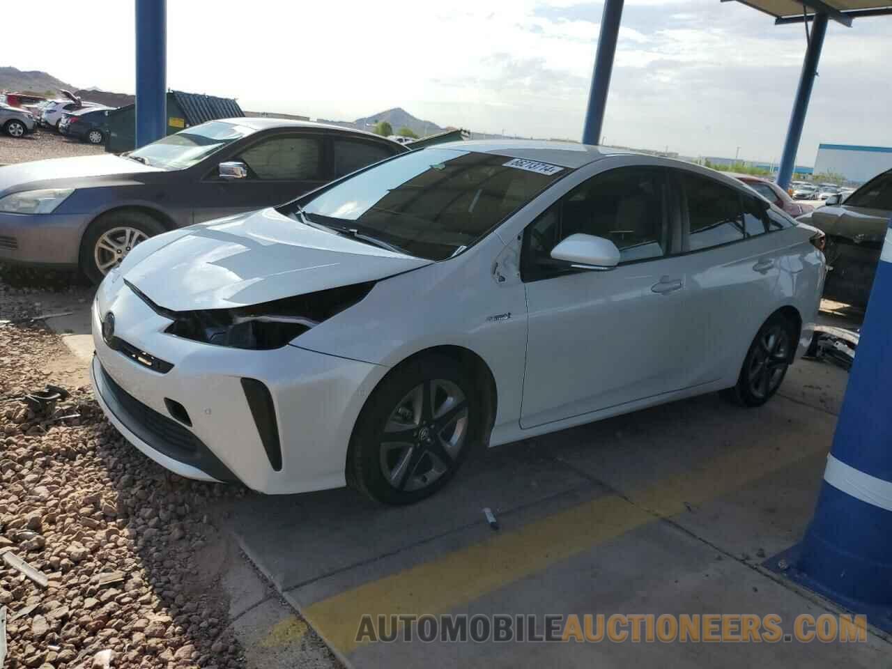 JTDKAMFU3M3151054 TOYOTA PRIUS 2021