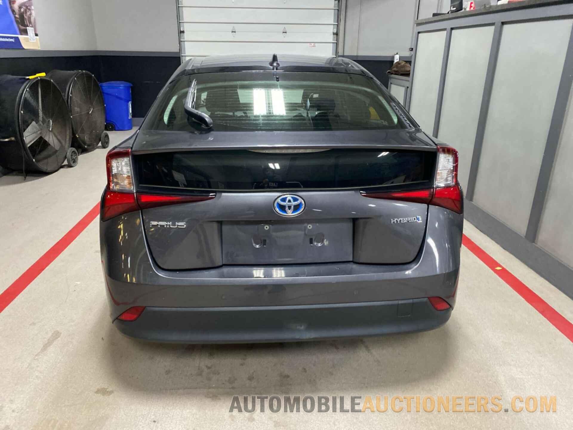 JTDKAMFU3M3152074 TOYOTA PRIUS 2021